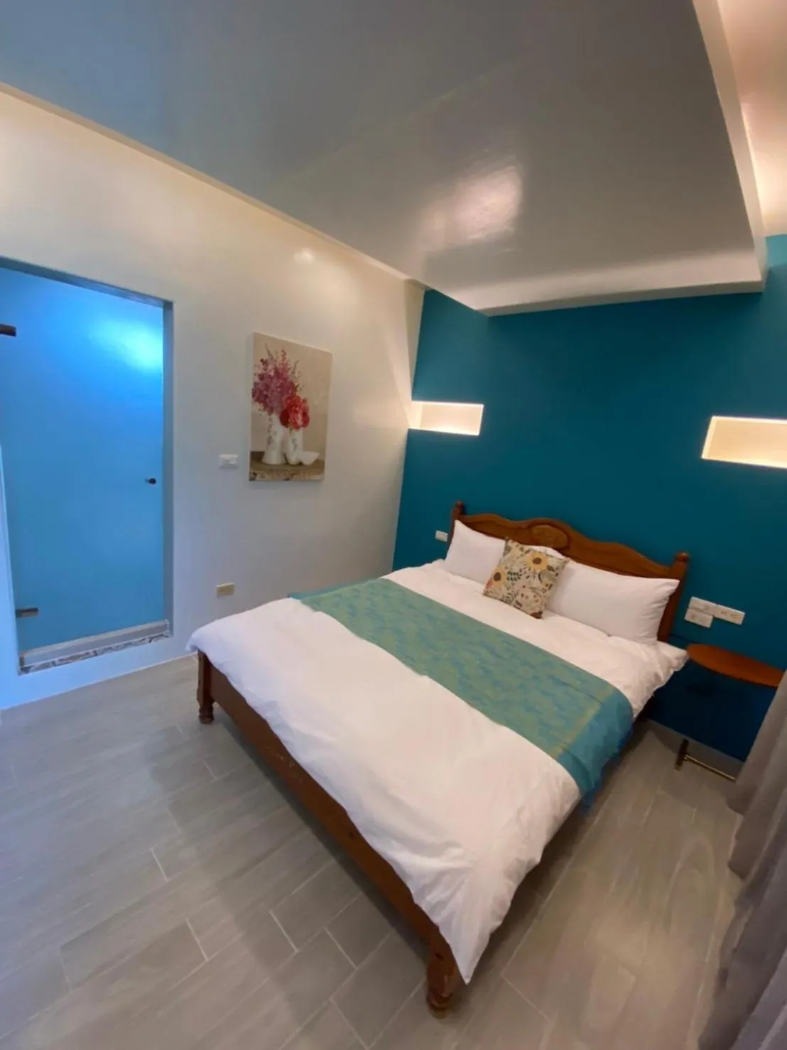 Bed in Beauty Home Homestay