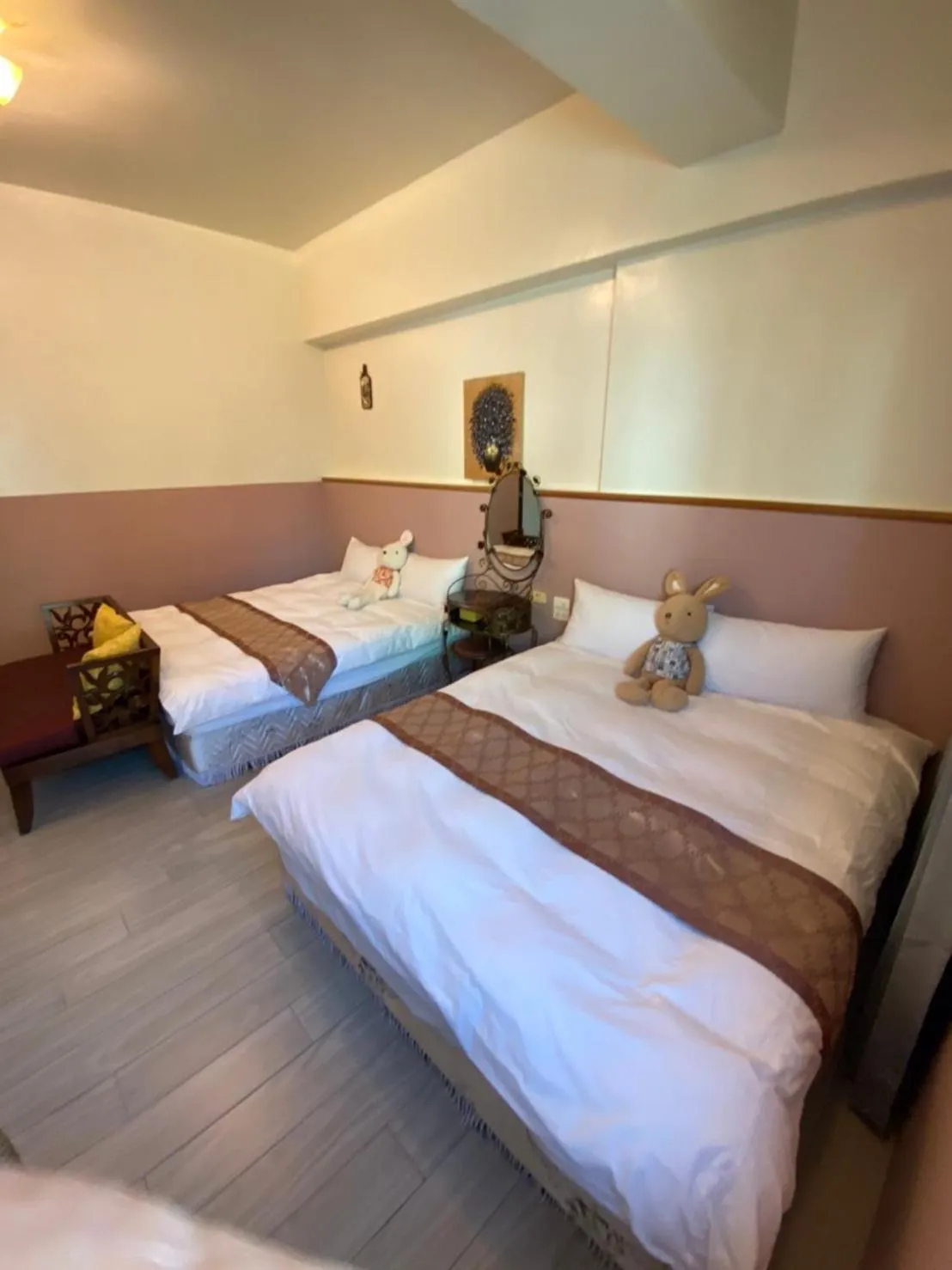 Bed in Beauty Home Homestay