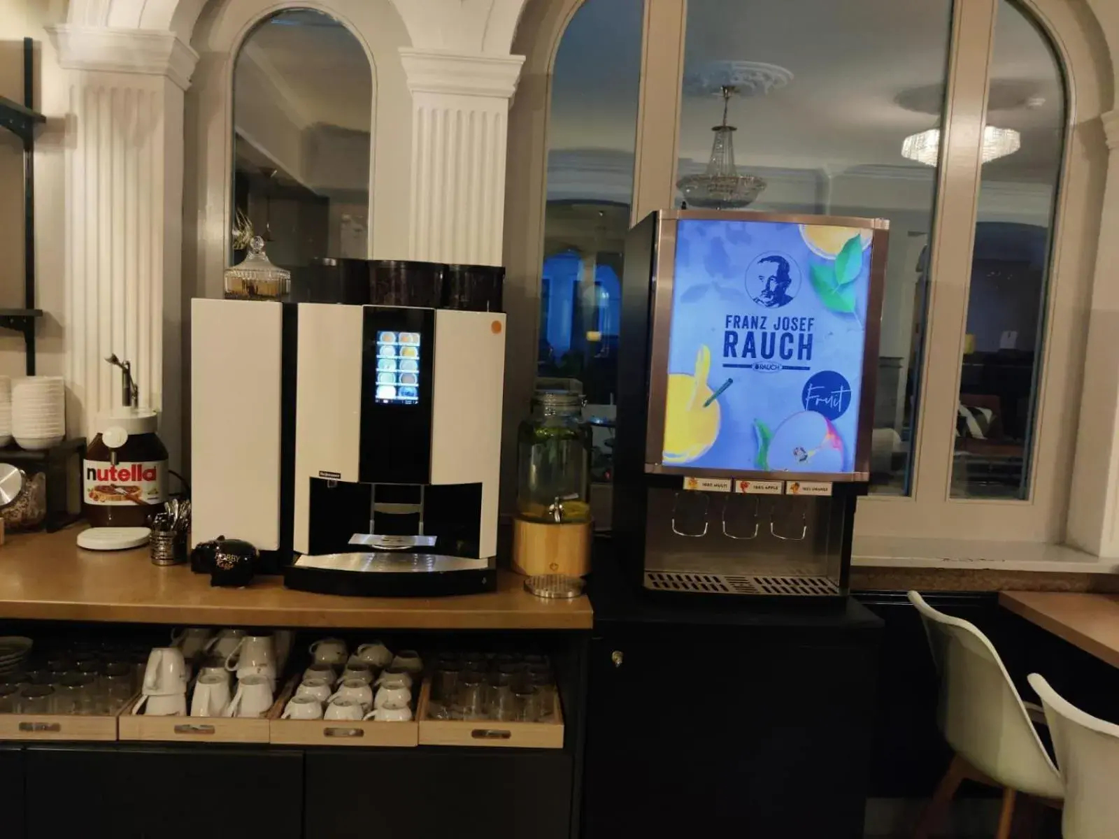 Breakfast in Arthotel ANA Gala Breakfast in Arthotel ANA Gala