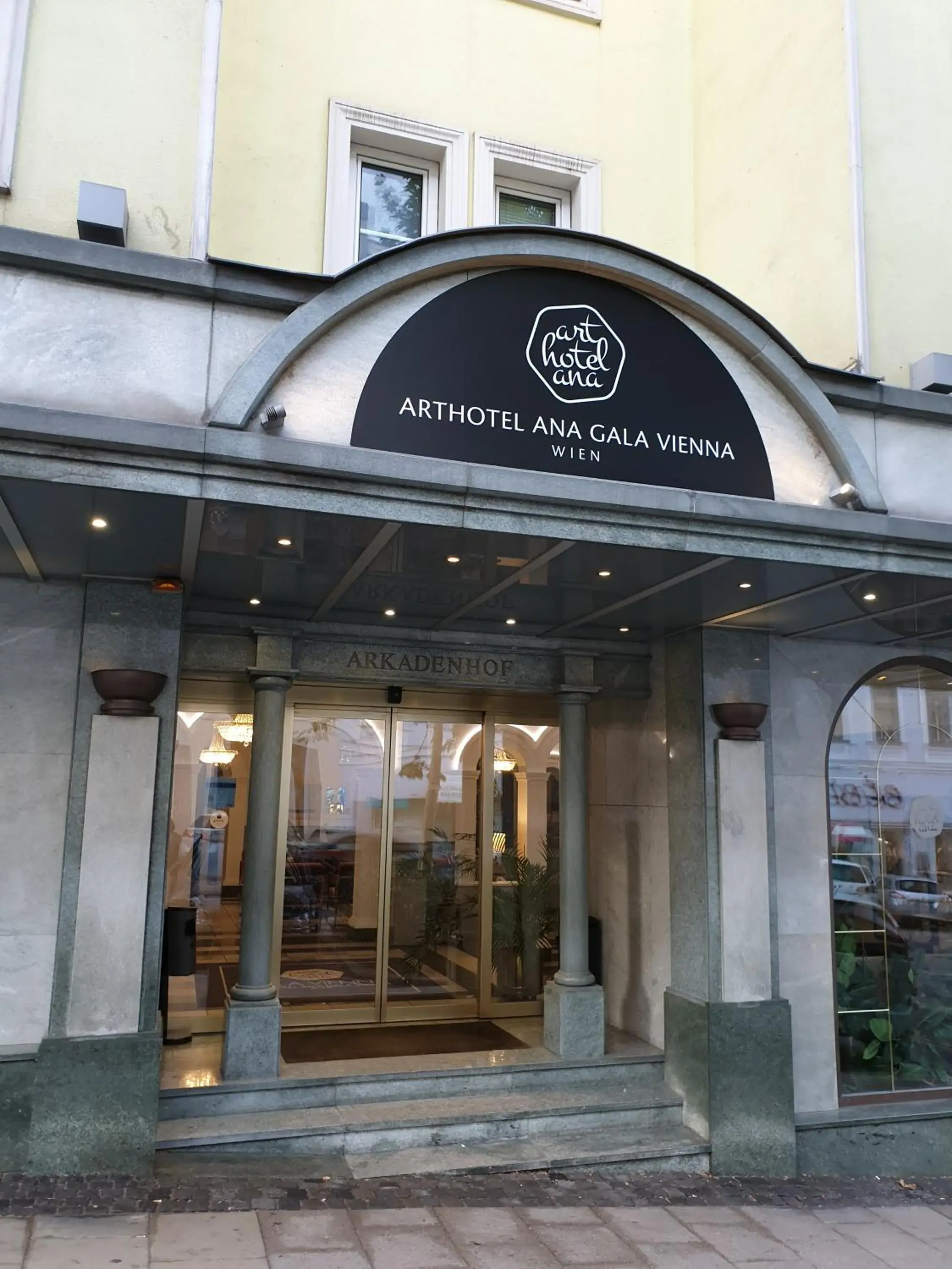 Property building in Arthotel ANA Gala Property building in Arthotel ANA Gala