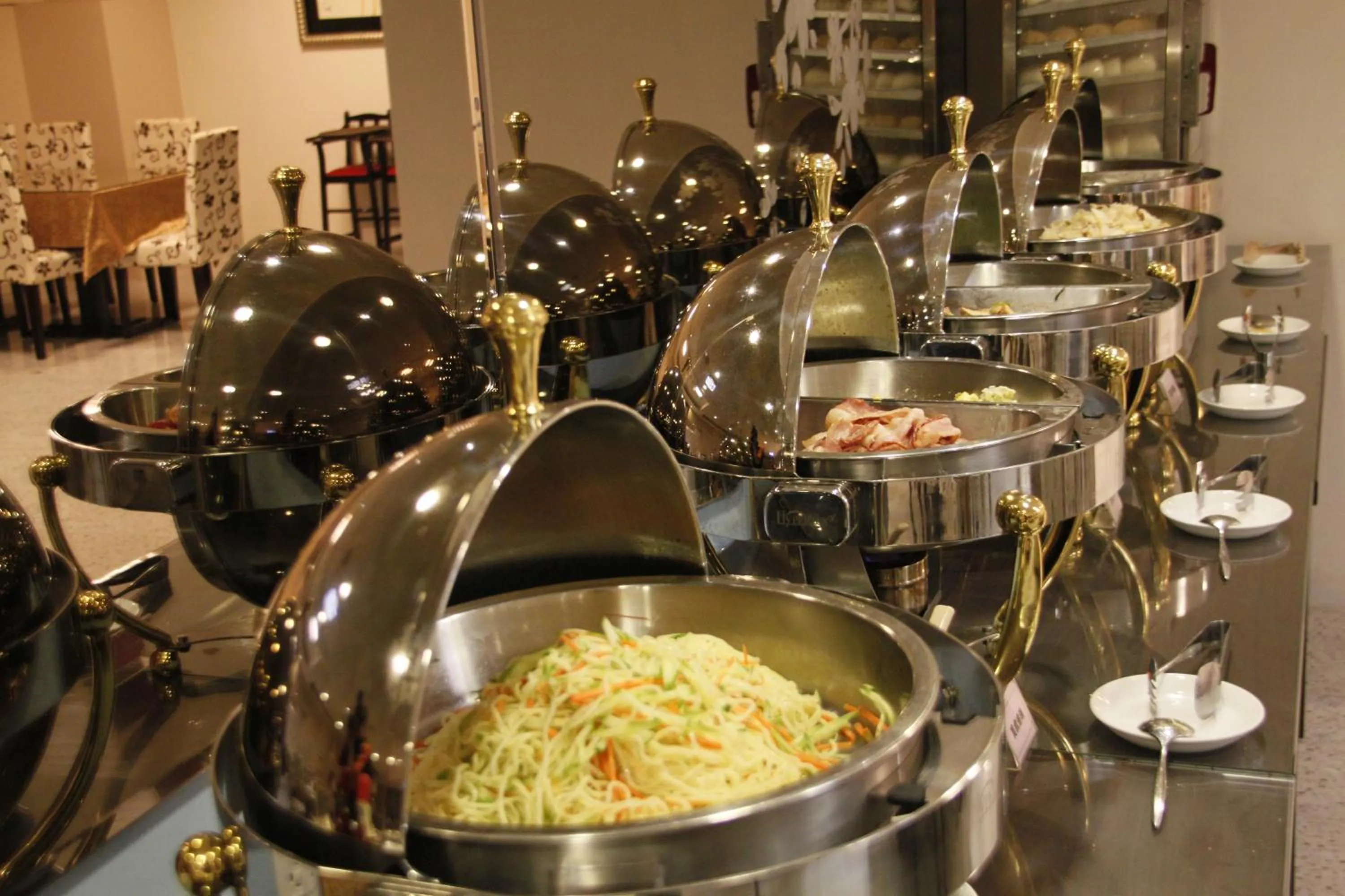 Restaurant/places to eat in Byeyer Hotel