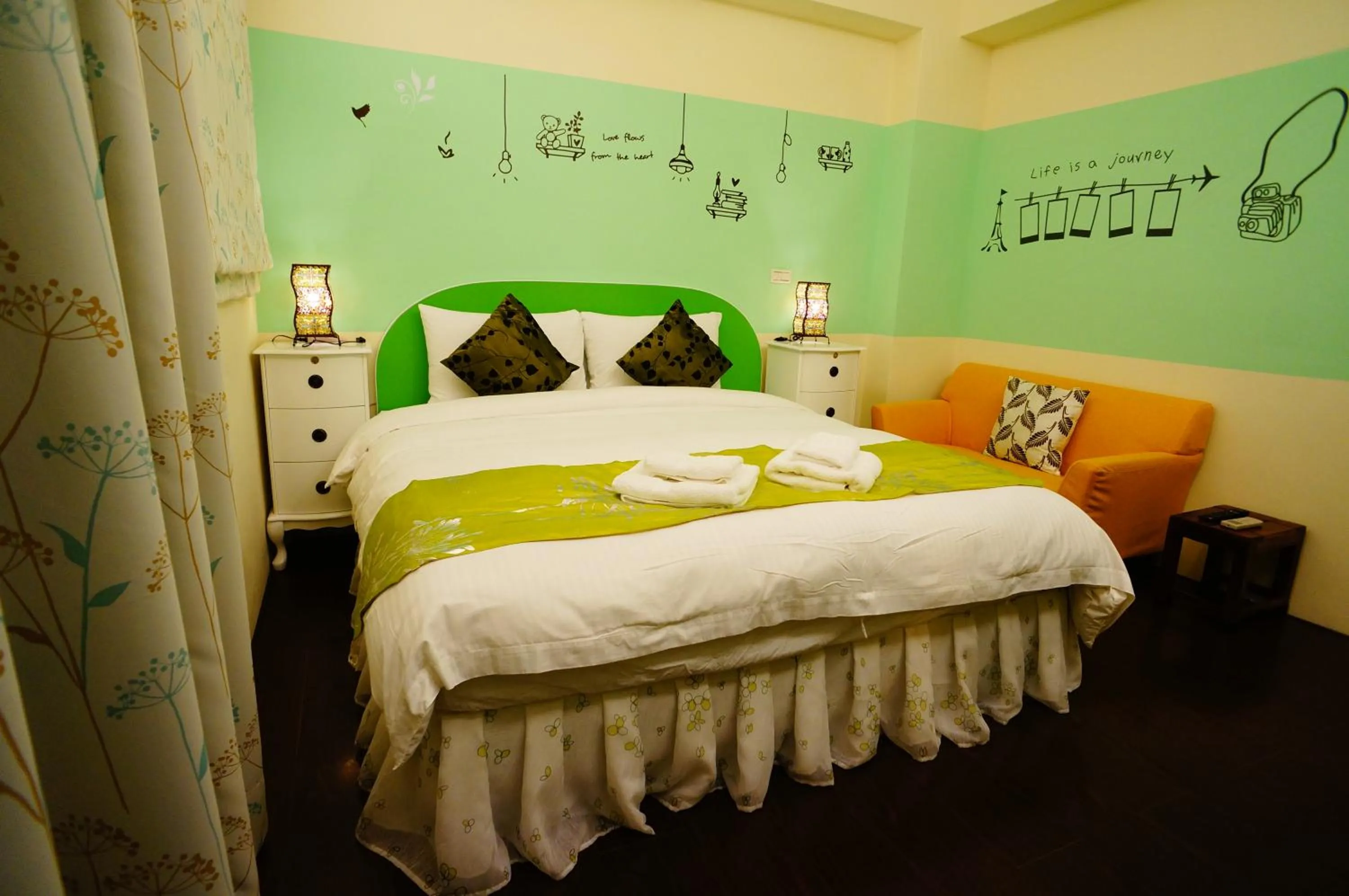Standard Triple Room in Sweet Rainbow B&B