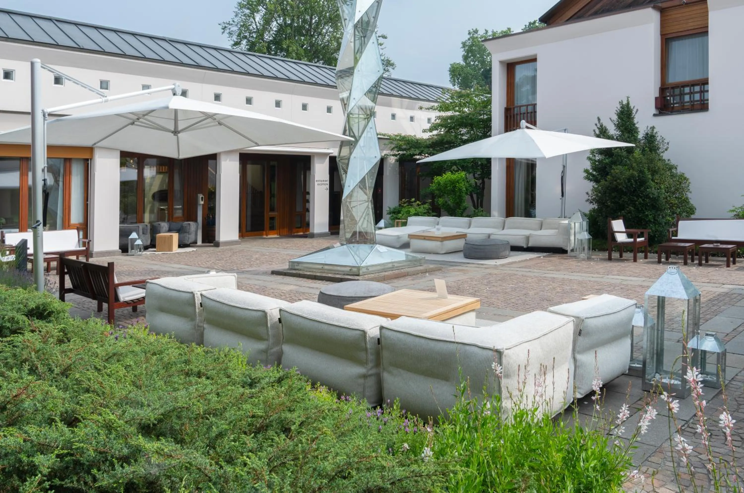 Seating area in LILIENBERG