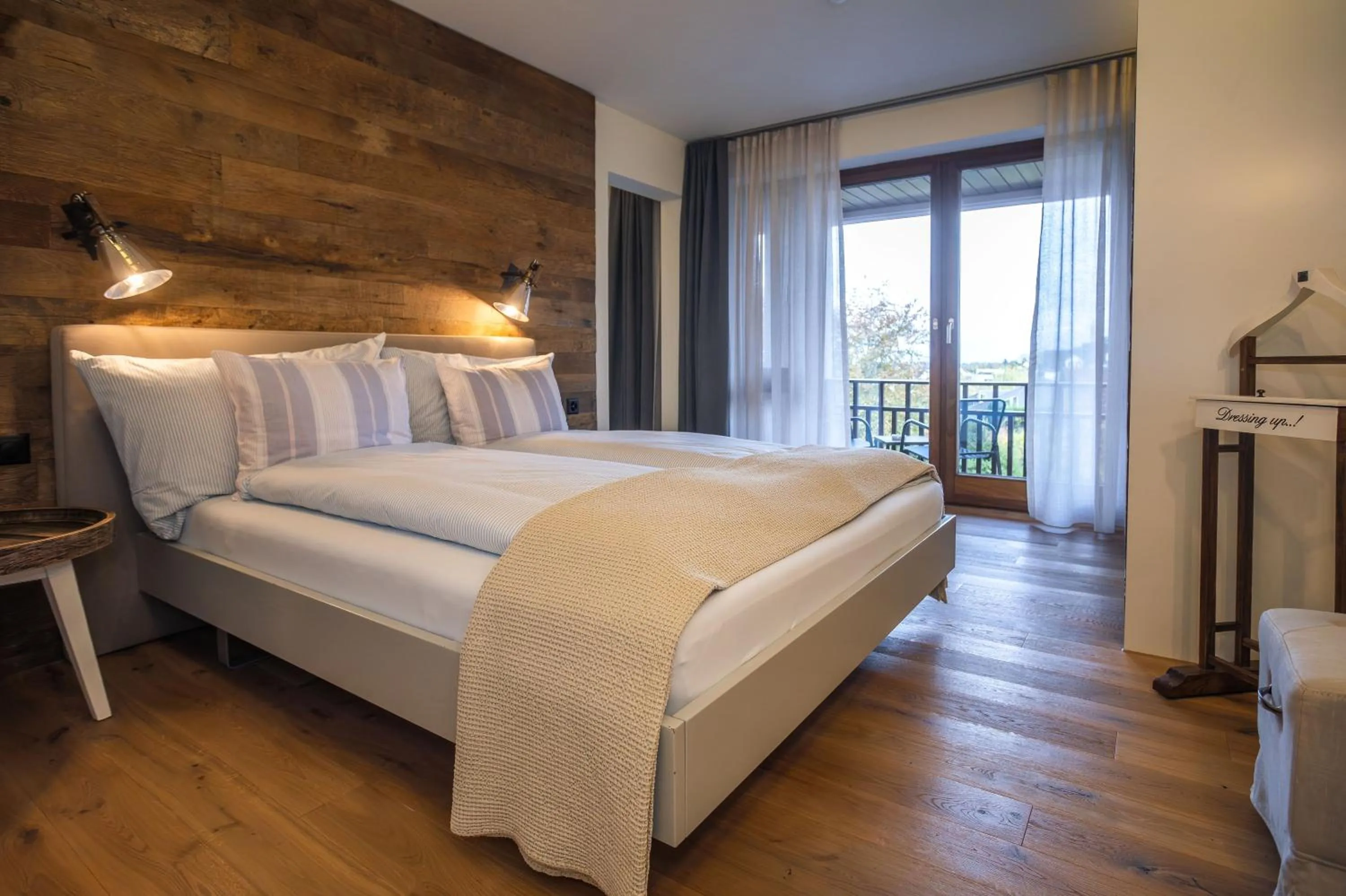 Photo of the whole room, Bed in LILIENBERG