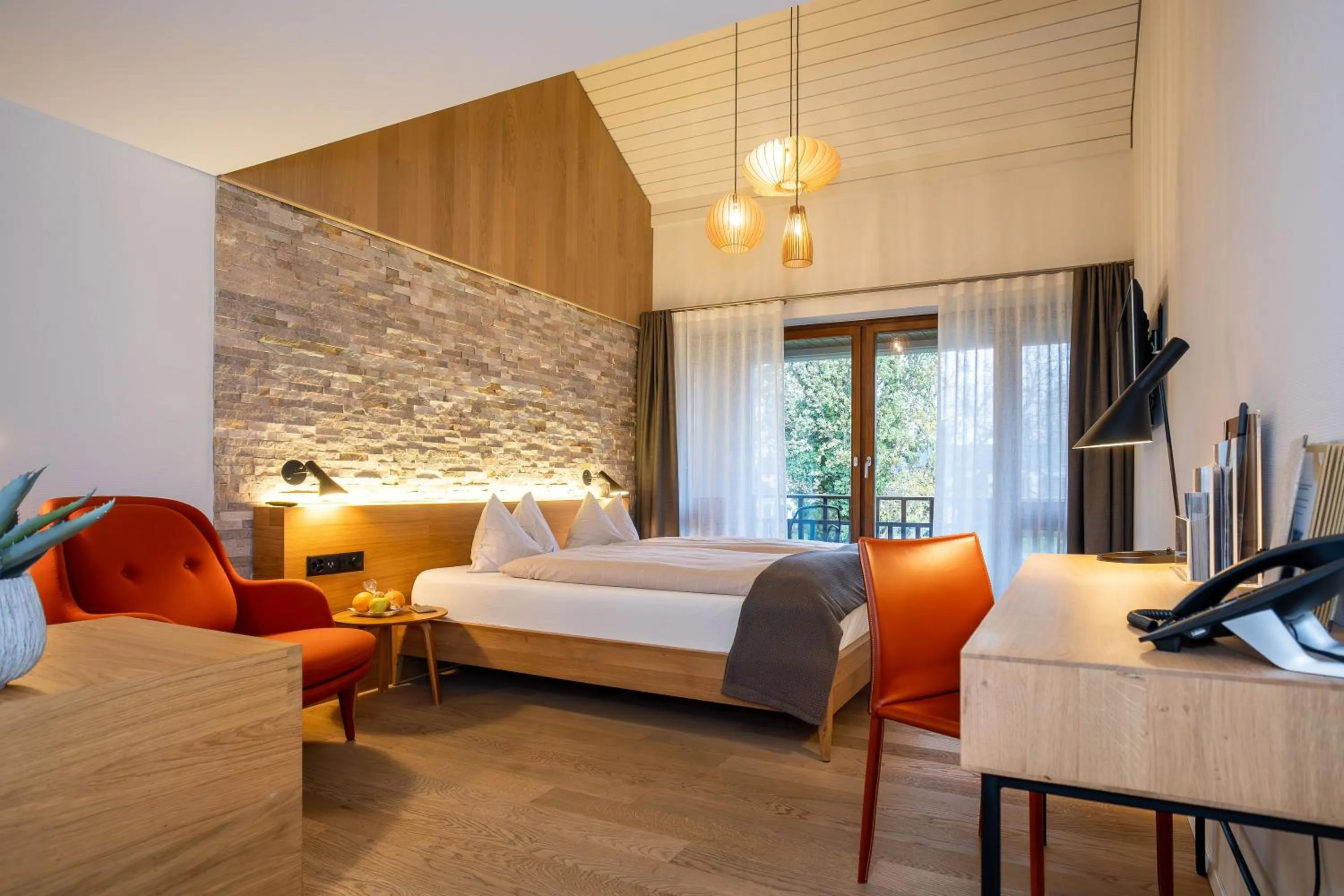 Photo of the whole room, Bed in LILIENBERG