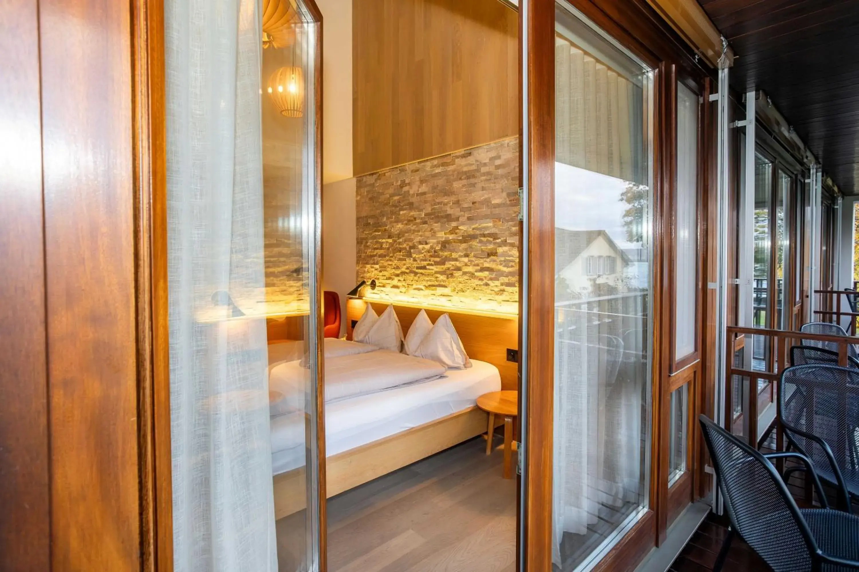 Double Room with Balcony - single occupancy in LILIENBERG Double Room with Balcony - single occupancy in LILIENBERG