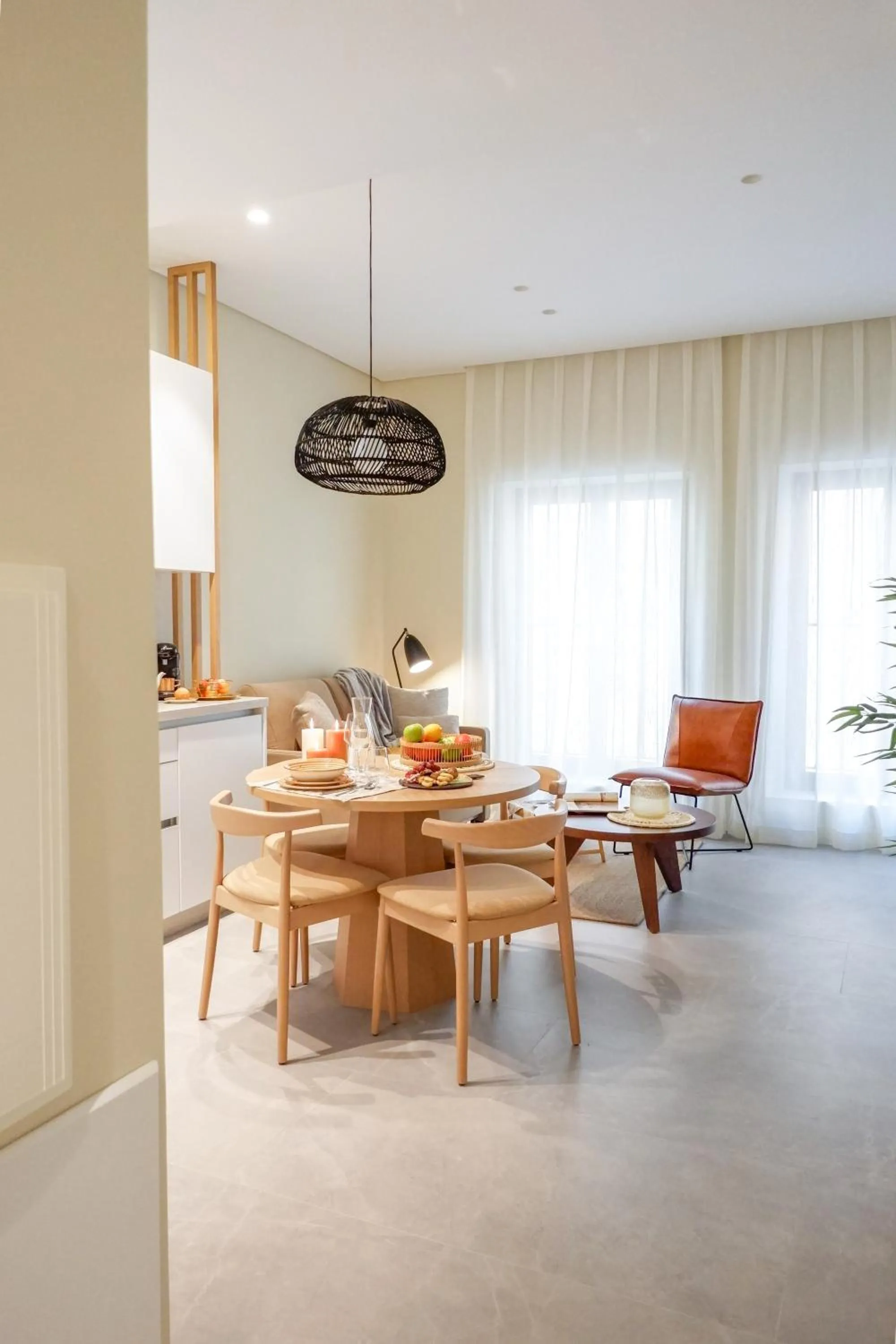 Living room in U-Sense Sevilla Catedral