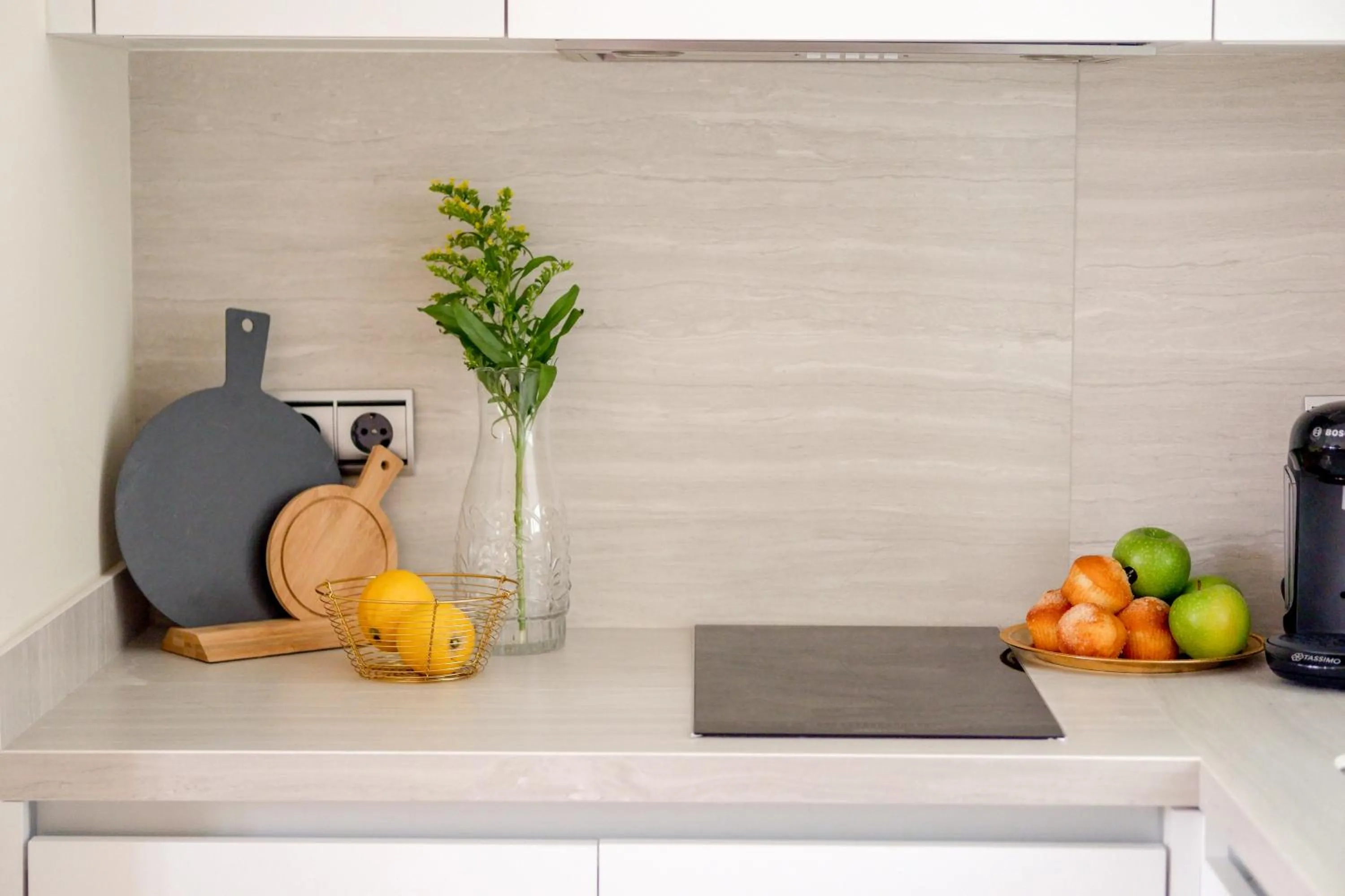 Kitchen or kitchenette in U-Sense Sevilla Catedral