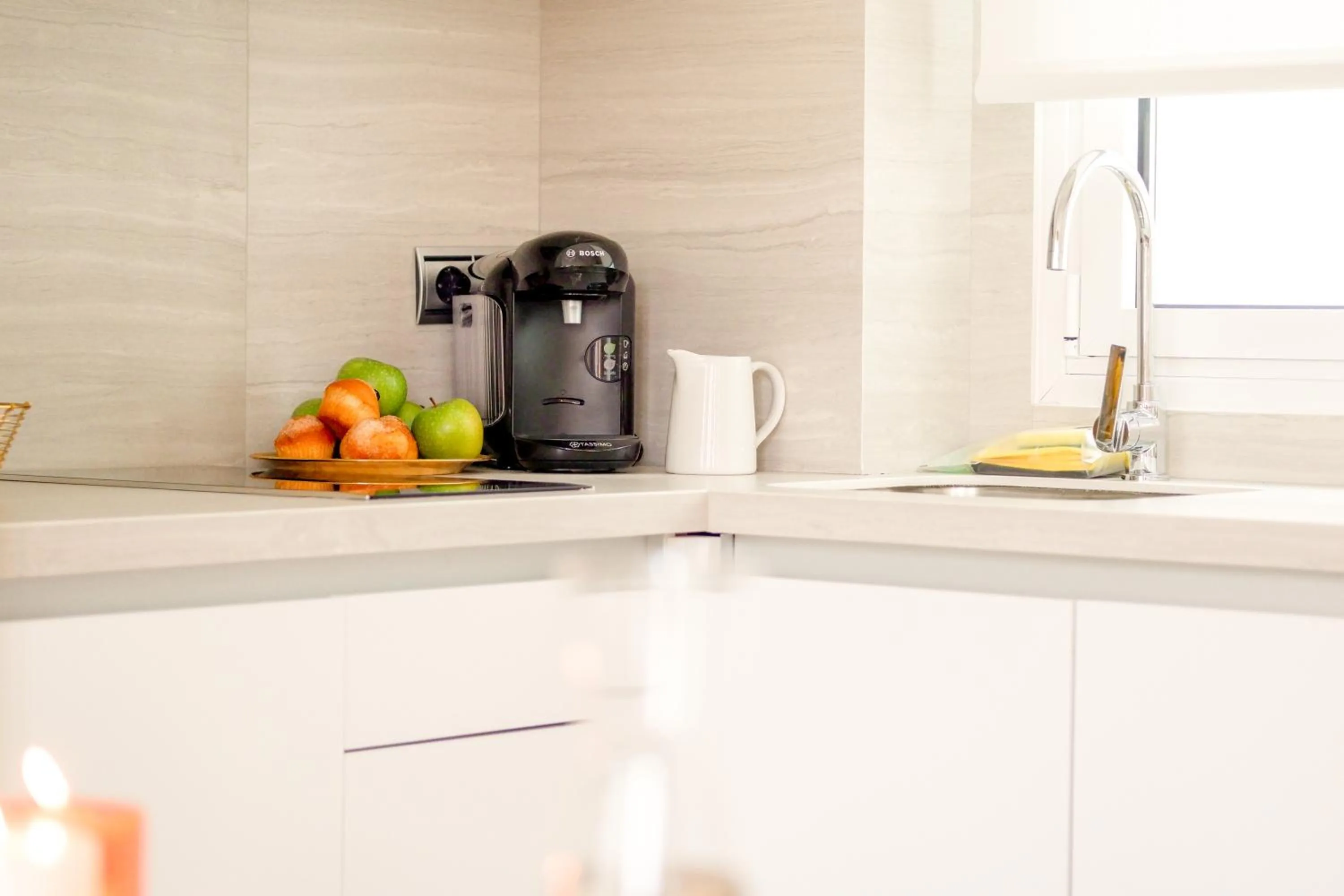 Coffee/tea facilities in U-Sense Sevilla Catedral