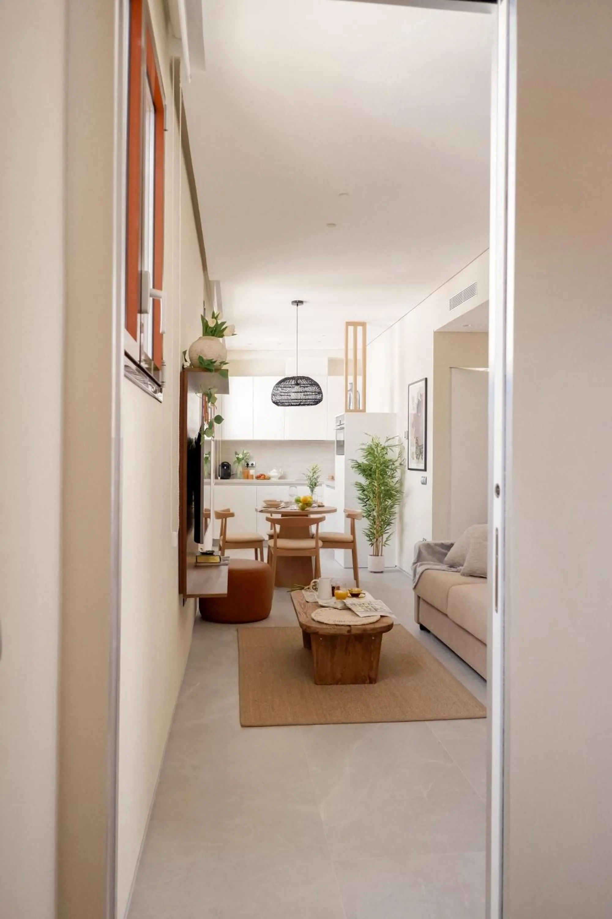 Living room in U-Sense Sevilla Catedral