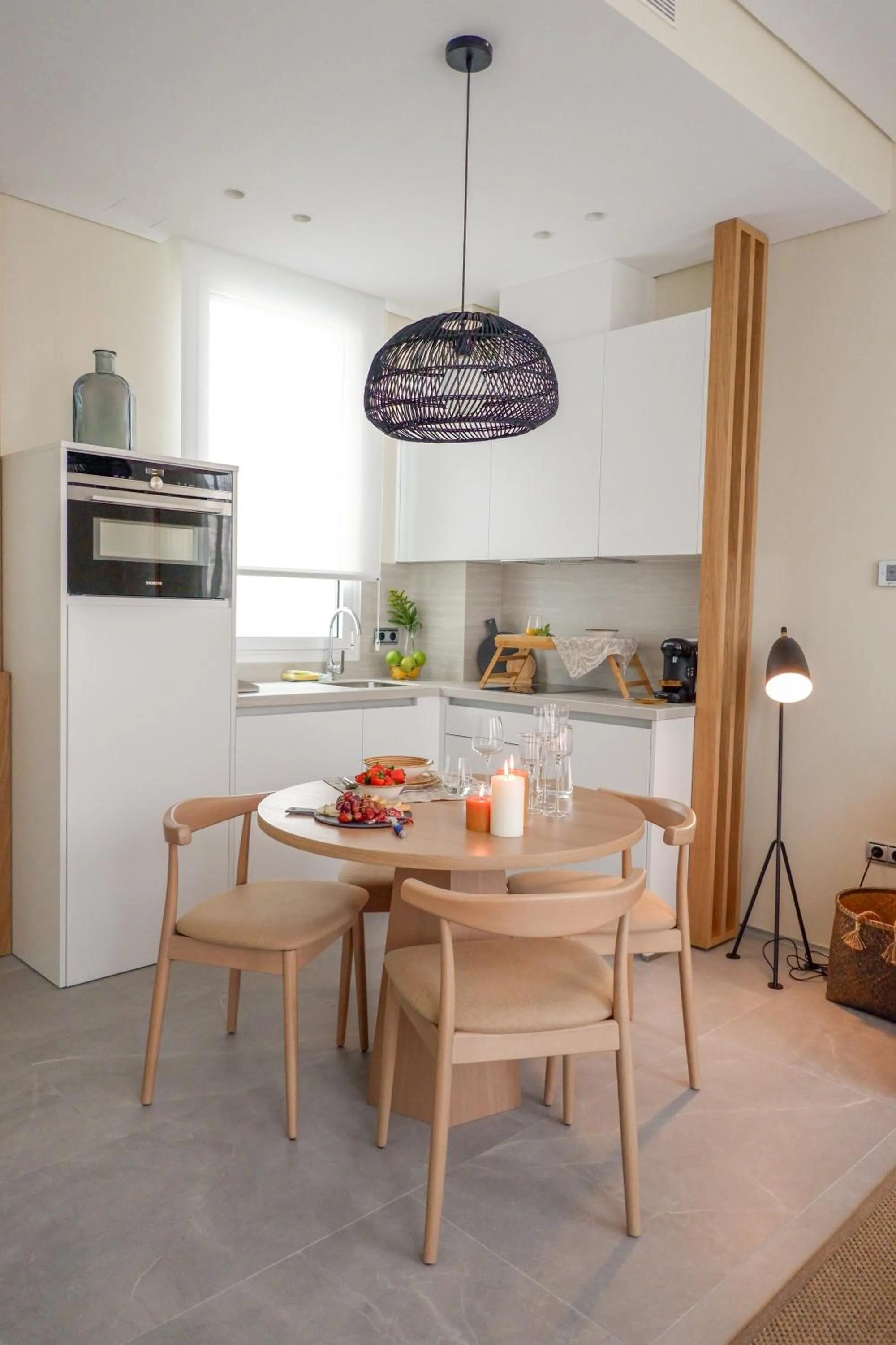 Kitchen or kitchenette in U-Sense Sevilla Catedral