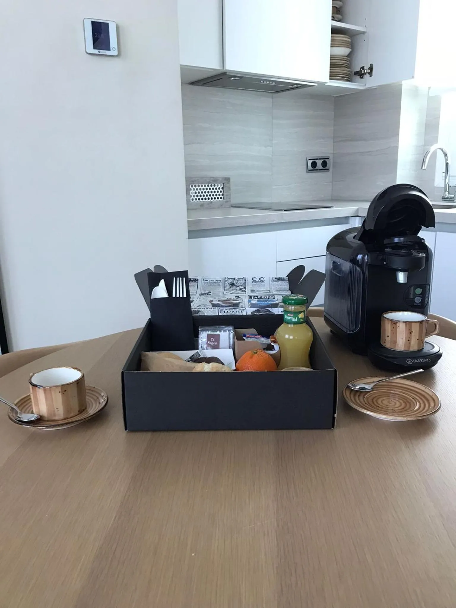 Breakfast in U-Sense Sevilla Catedral