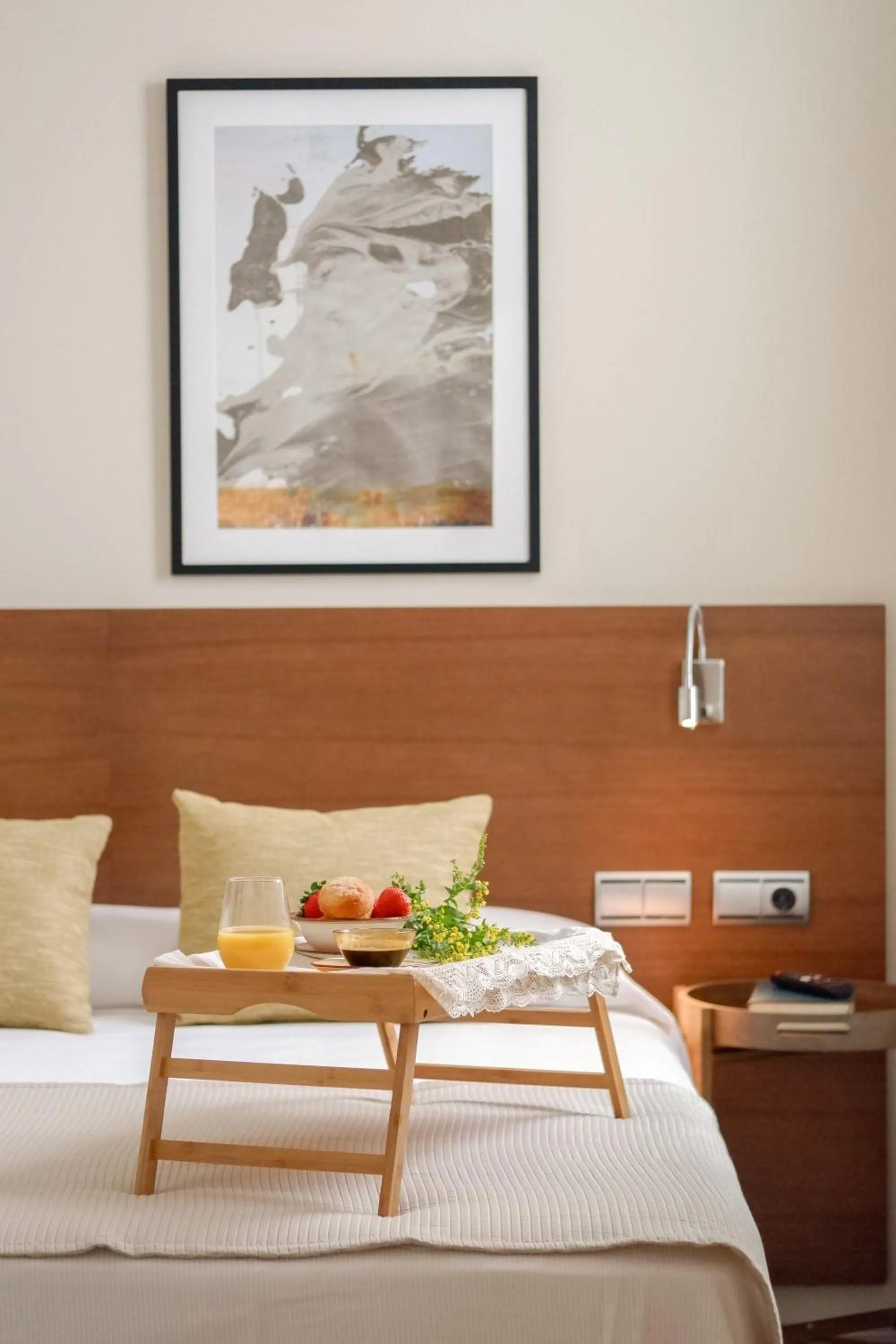 Bedroom, Bed in U-Sense Sevilla Catedral