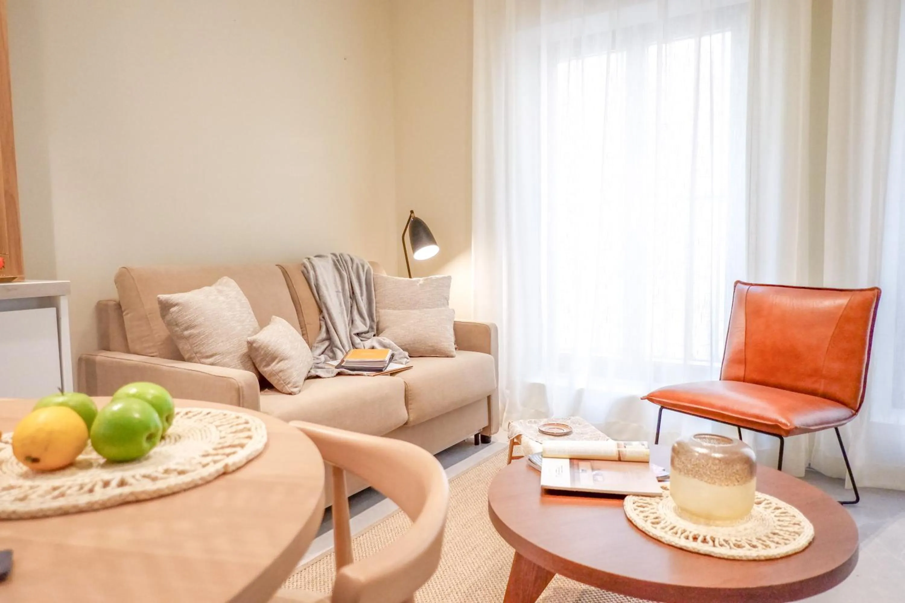 Living room in U-Sense Sevilla Catedral