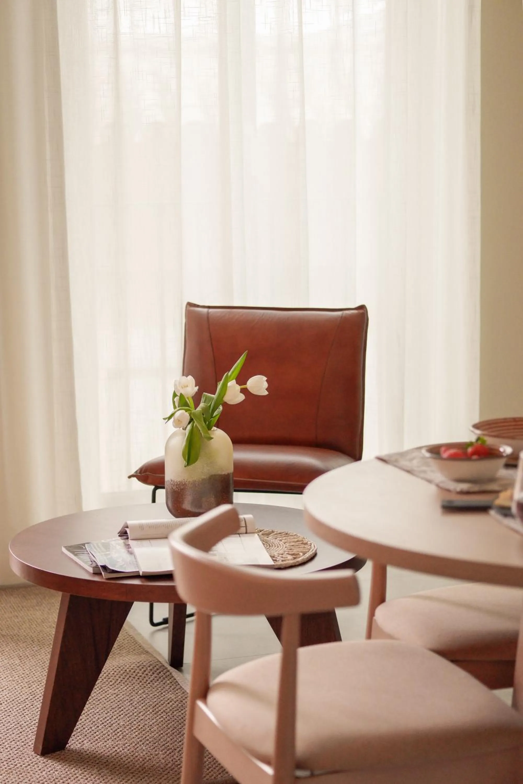 Living room in U-Sense Sevilla Catedral