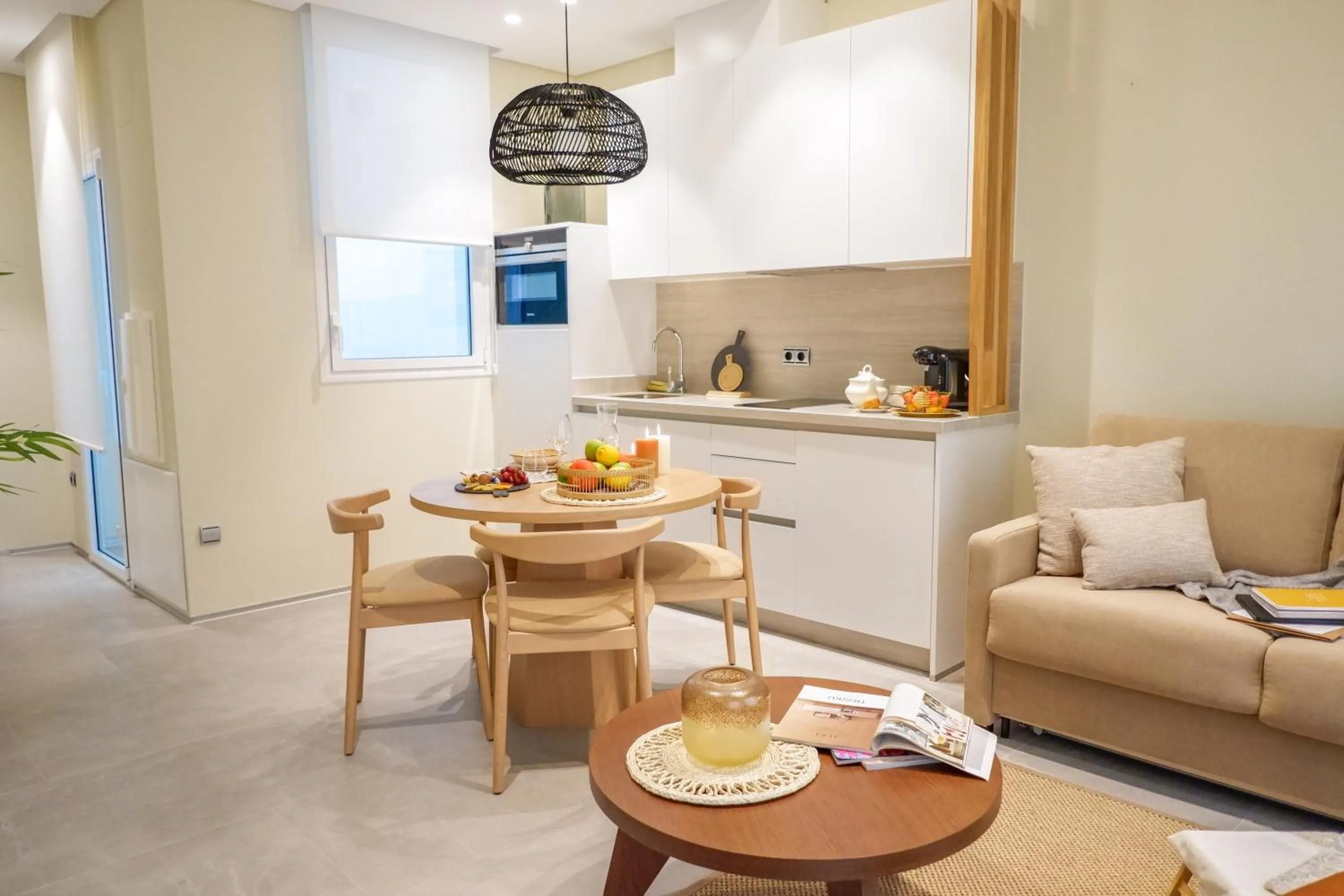 Living room in U-Sense Sevilla Catedral