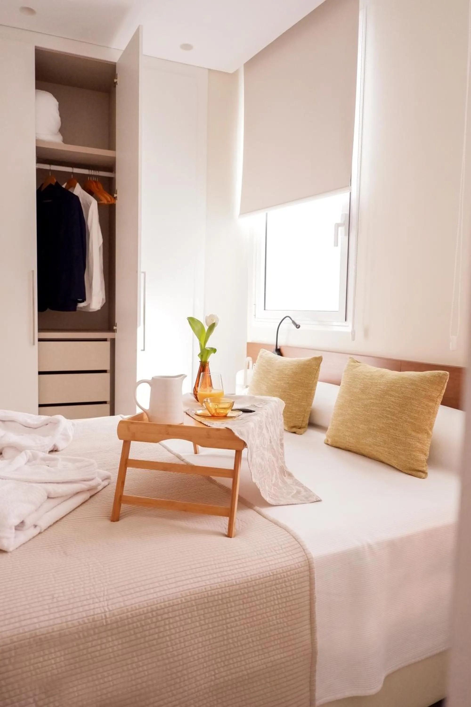 Bed in U-Sense Sevilla Catedral