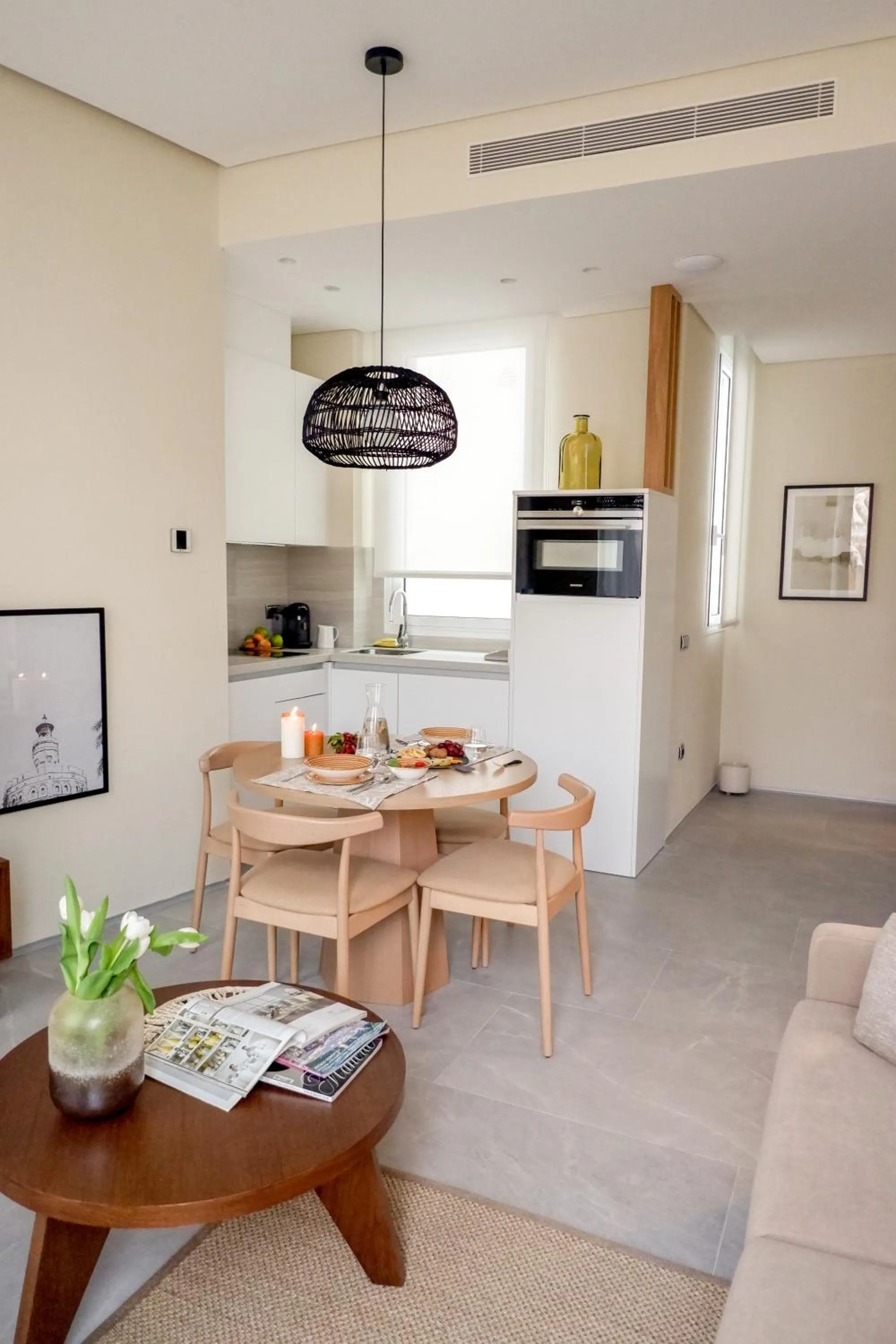 Living room in U-Sense Sevilla Catedral