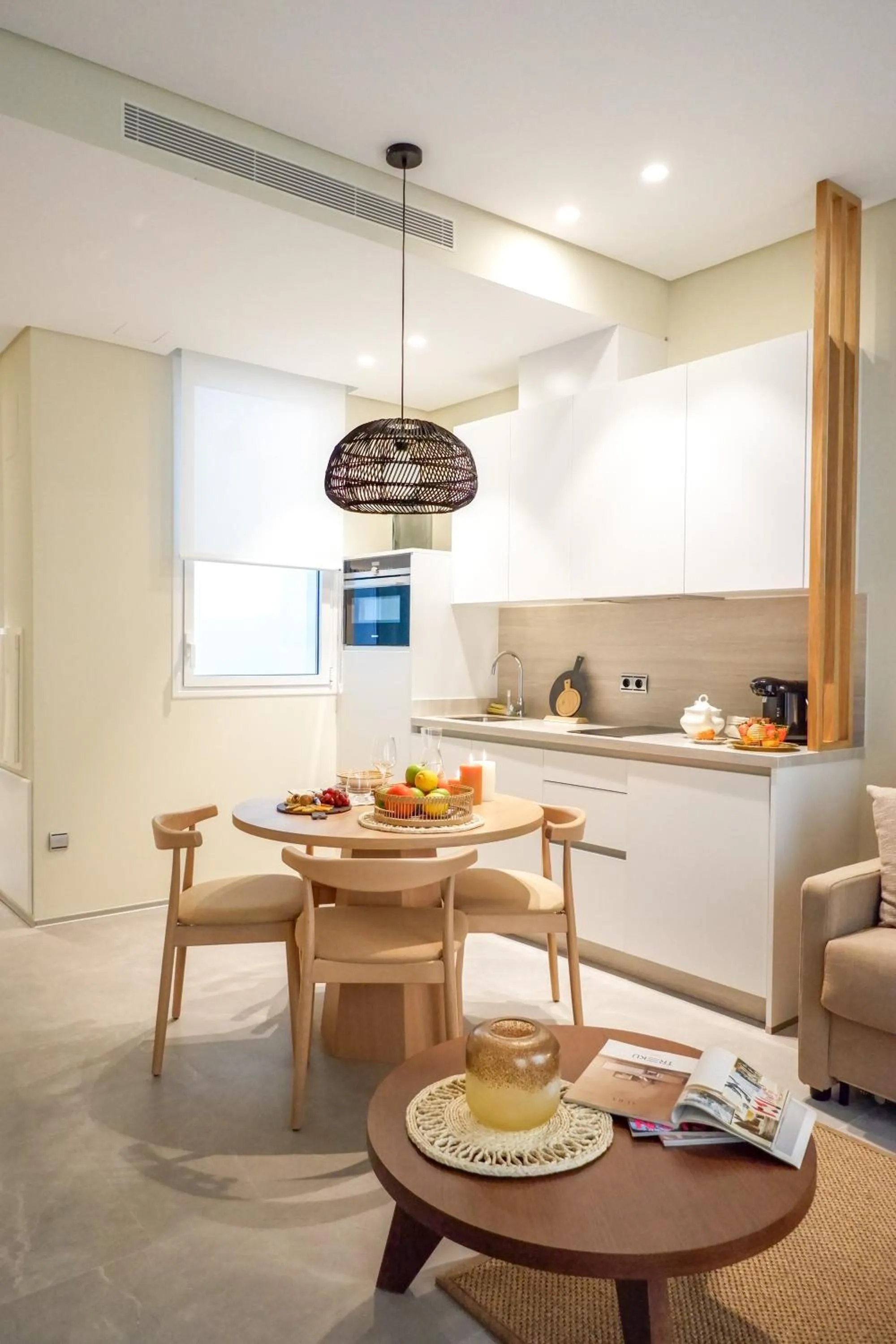 Kitchen or kitchenette in U-Sense Sevilla Catedral