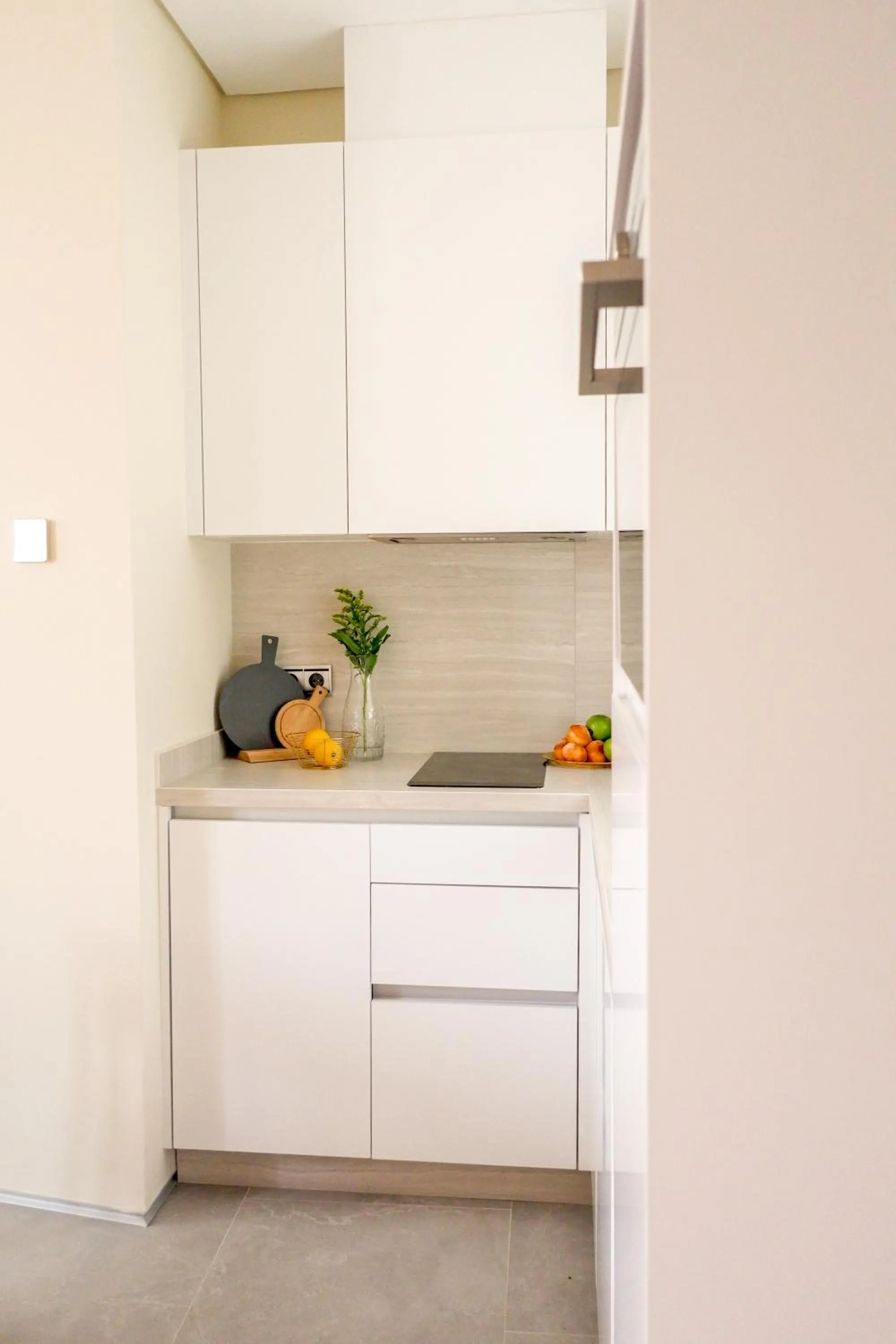 Kitchen or kitchenette in U-Sense Sevilla Catedral