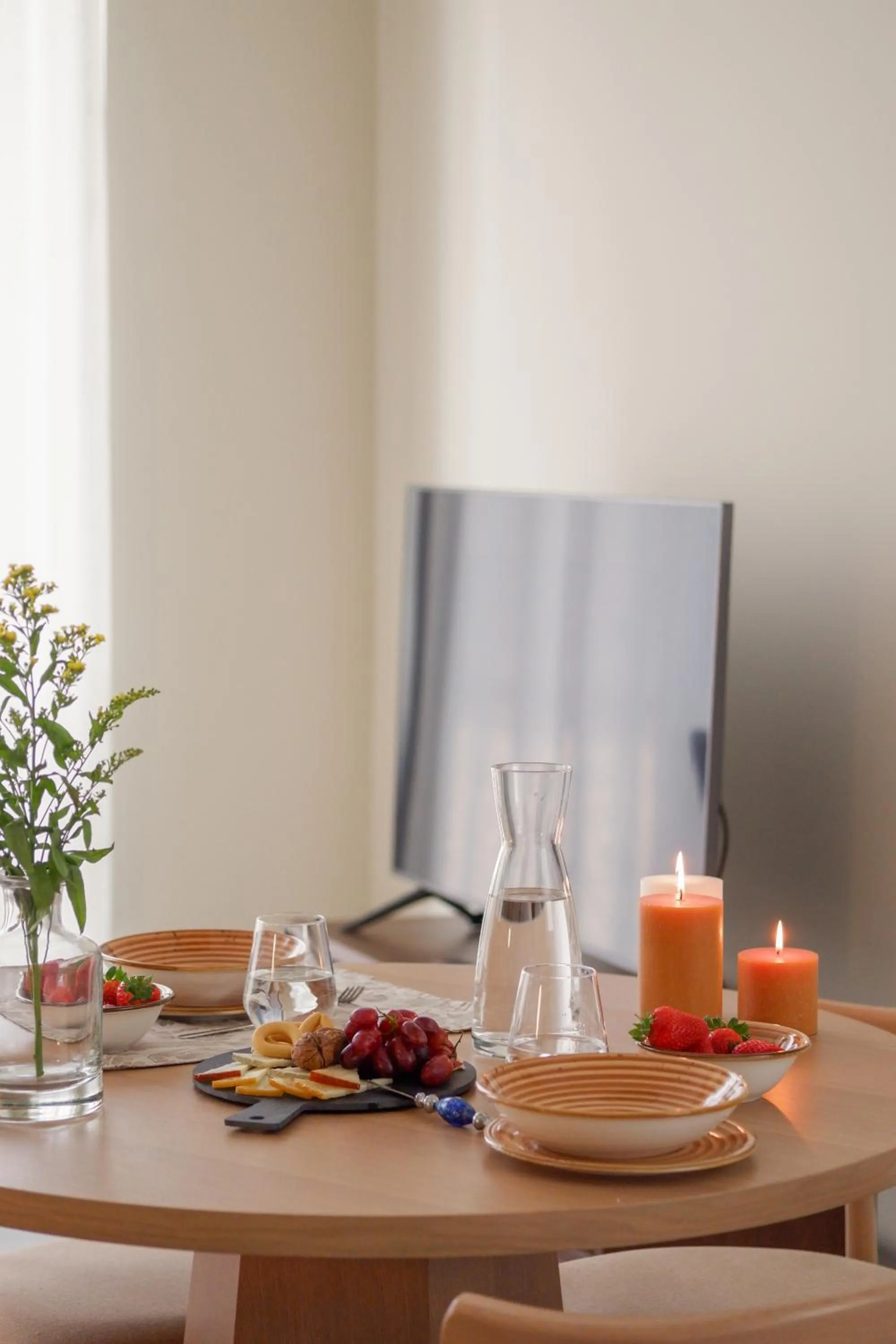 Dining area in U-Sense Sevilla Catedral