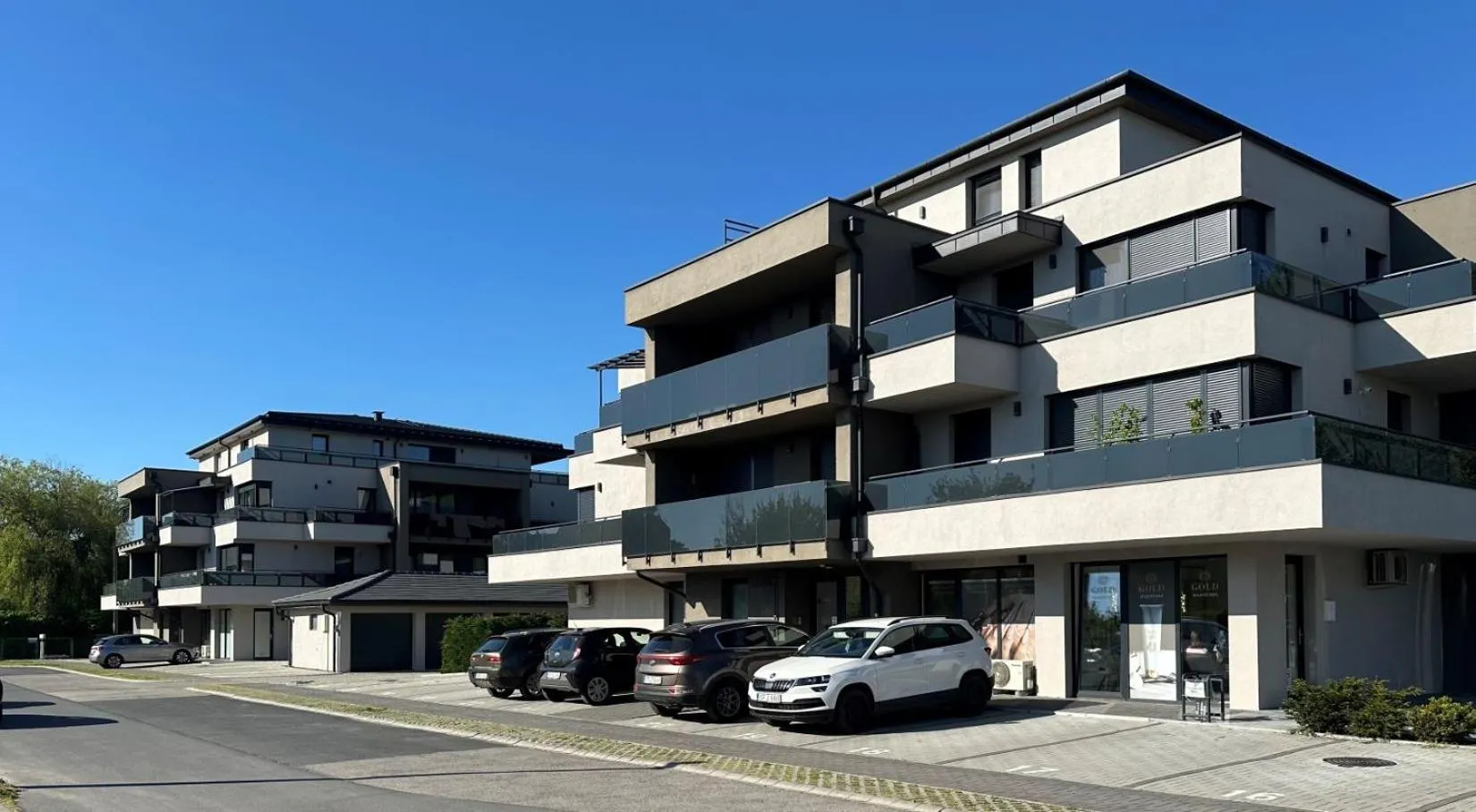 Property building in Marina Apartment by Dora