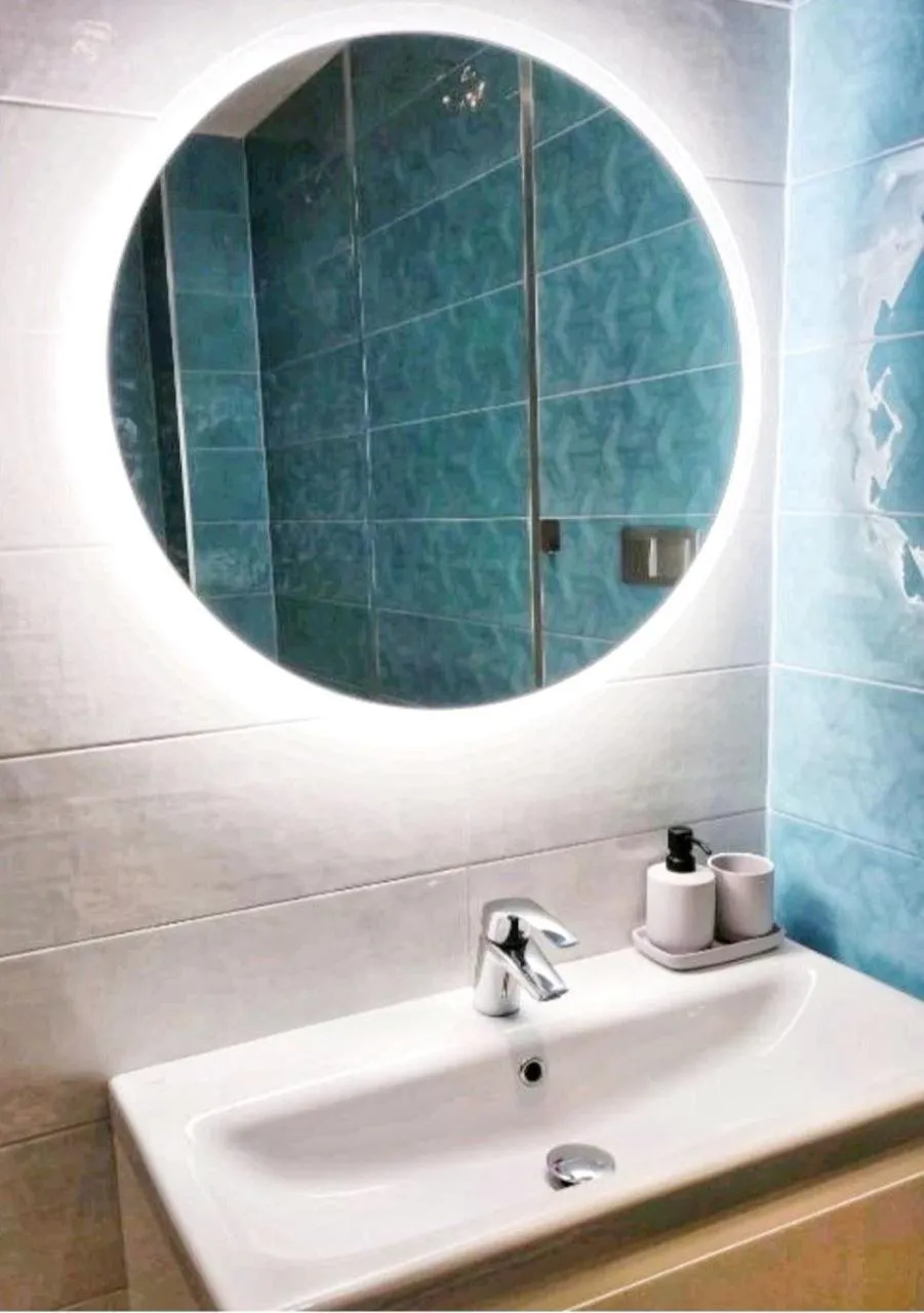 Bathroom in Marina Apartment by Dora