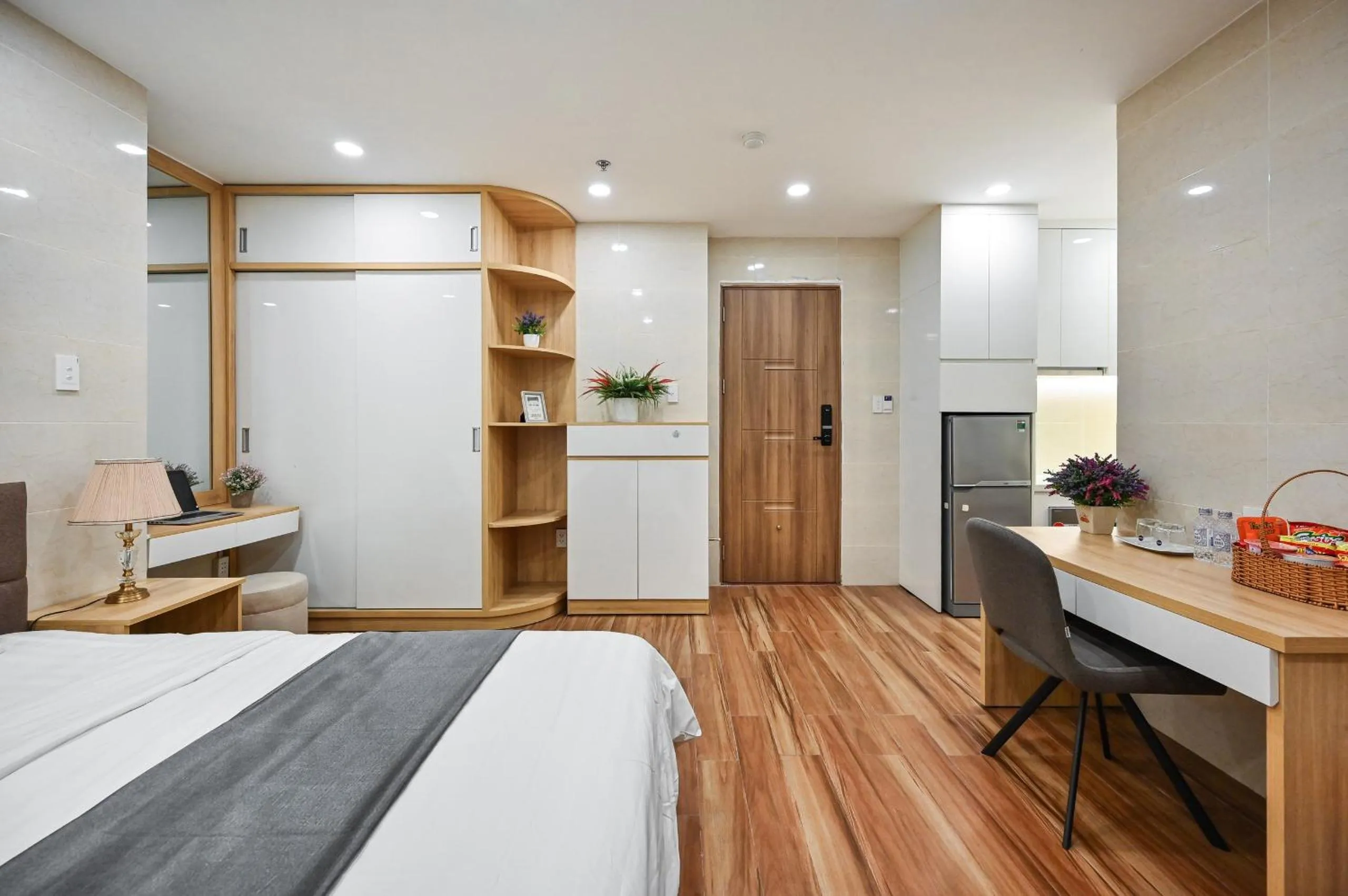 Photo of the whole room, Bed in Nikko Hotel - The Classy Life