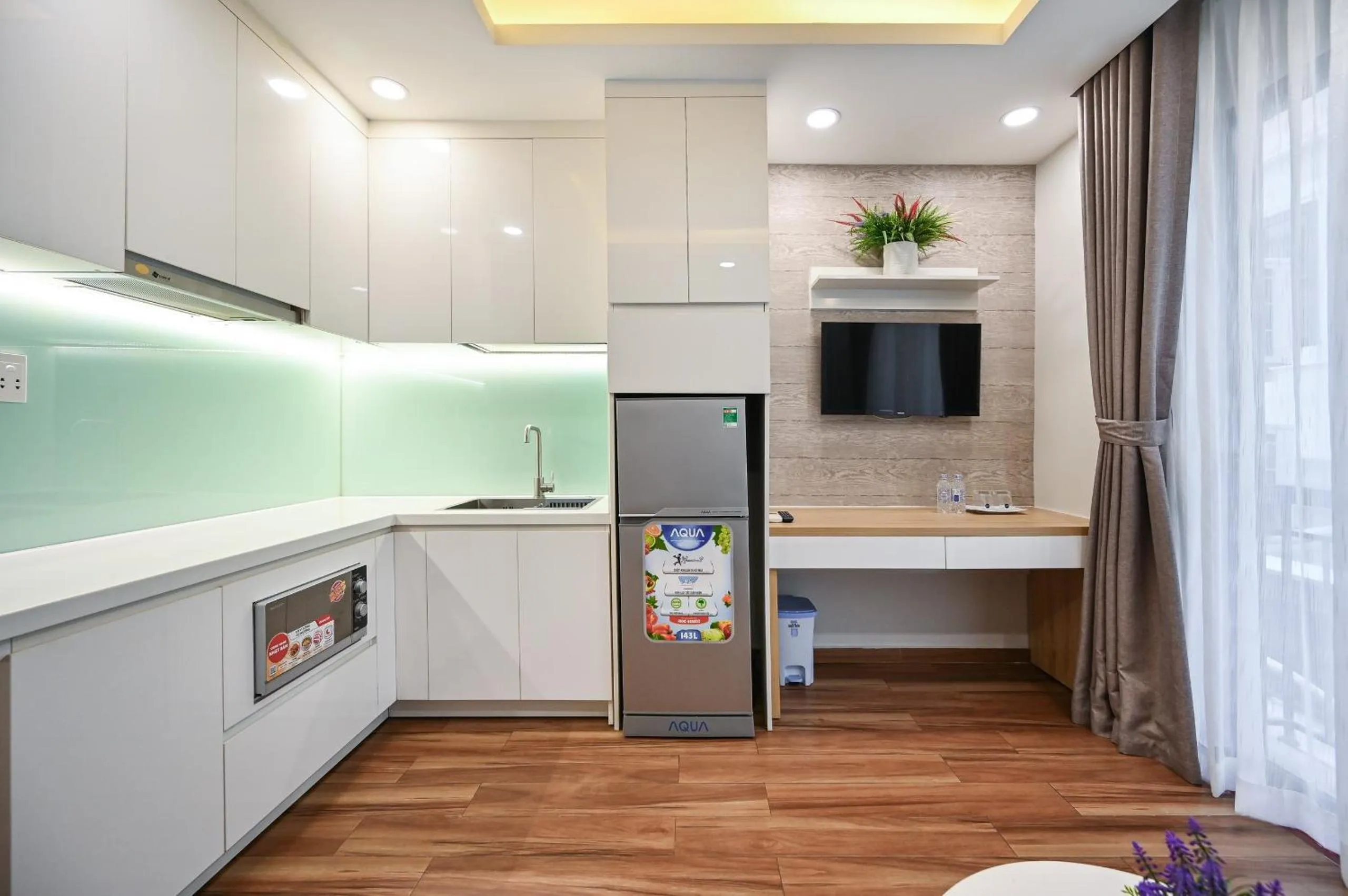 Kitchen or kitchenette in Nikko Hotel - The Classy Life