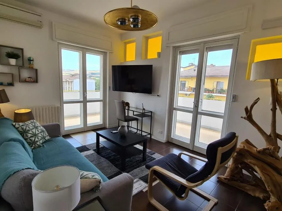 Seating Area in Le Dimore del Gufo B&B and Apartments Suite