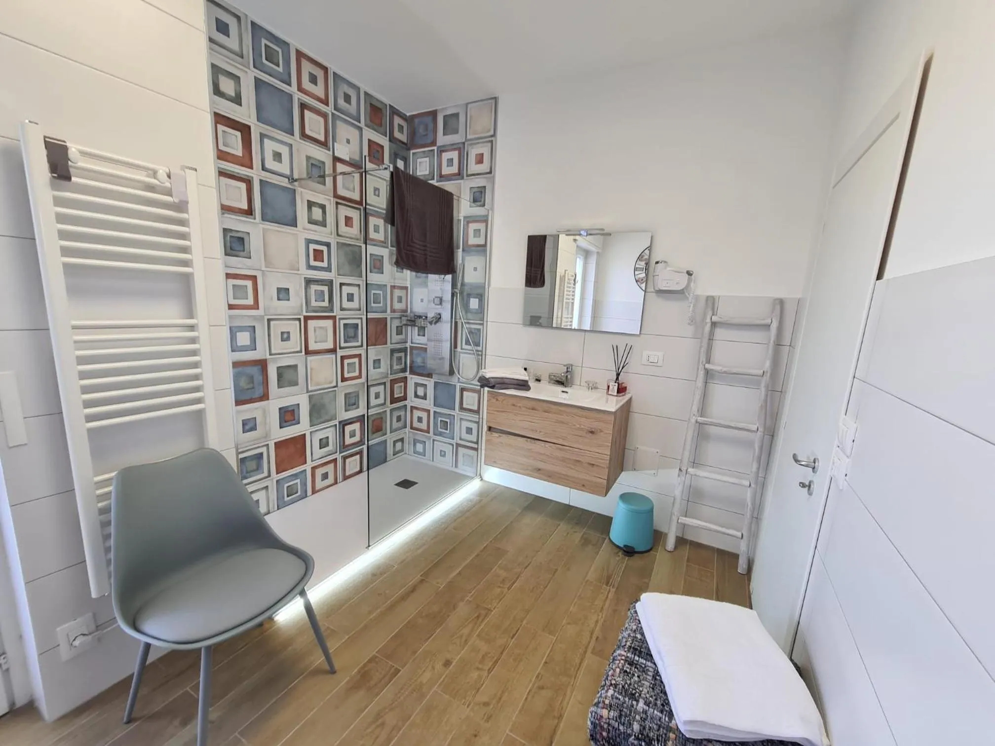 Kitchen/Kitchenette in Le Dimore del Gufo B&B and Apartments Suite