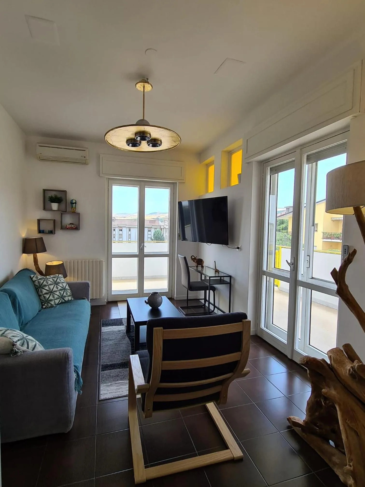 Seating Area in Le Dimore del Gufo B&B and Apartments Suite