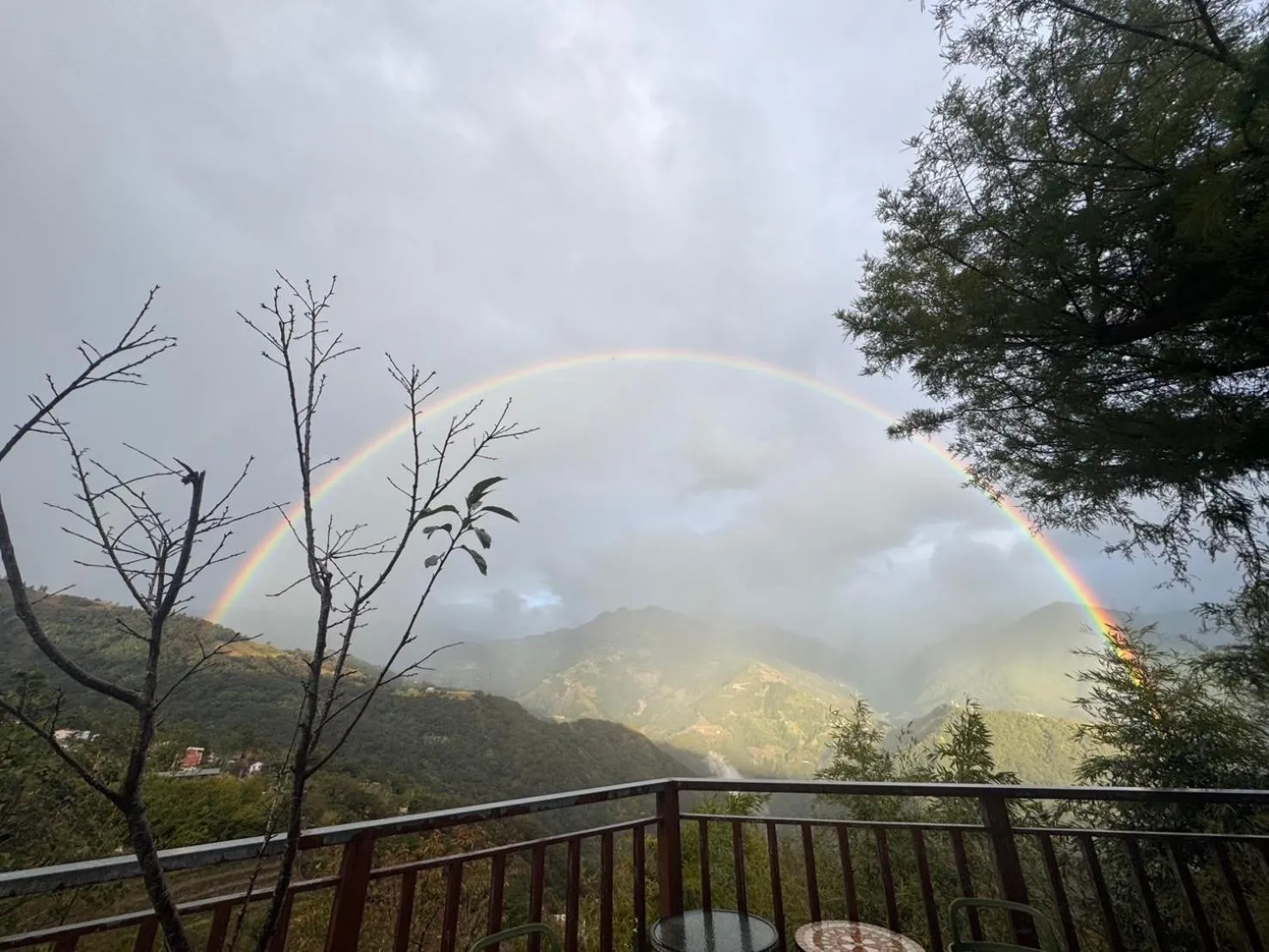 Natural landscape in Spring Ground Resort