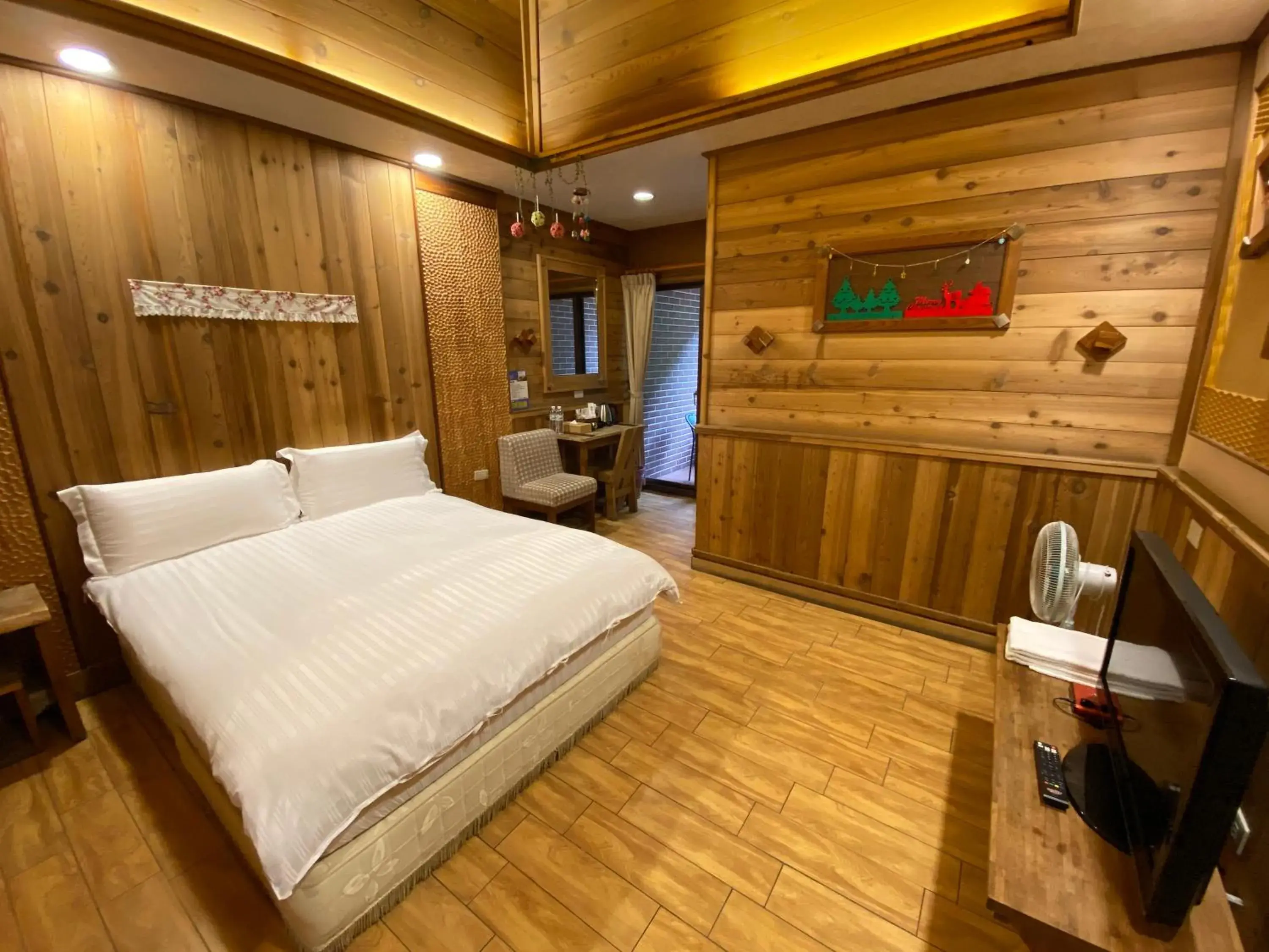 Bed in Spring Ground Resort Bed in Spring Ground Resort