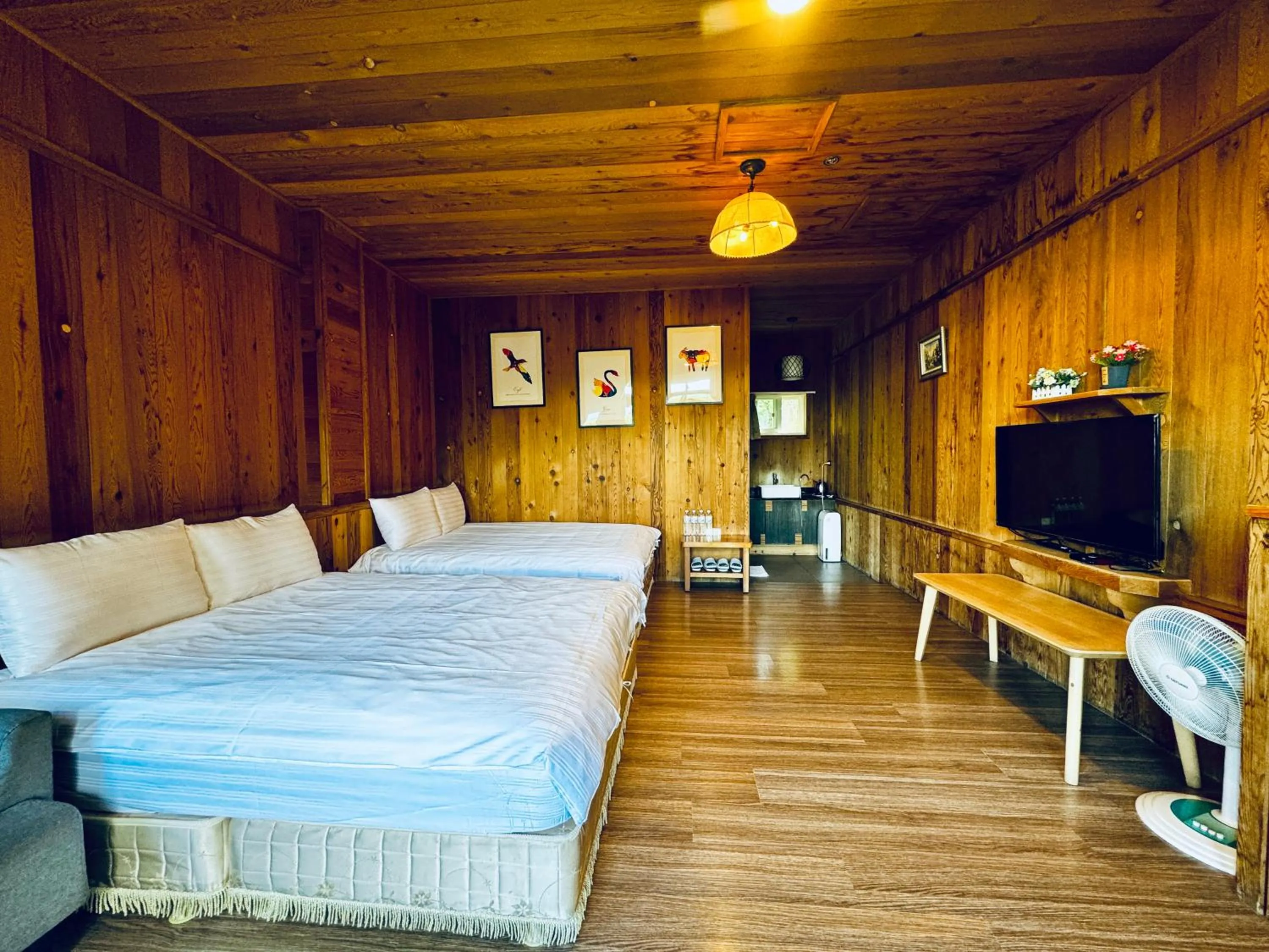 Photo of the whole room, Bed in Spring Ground Resort