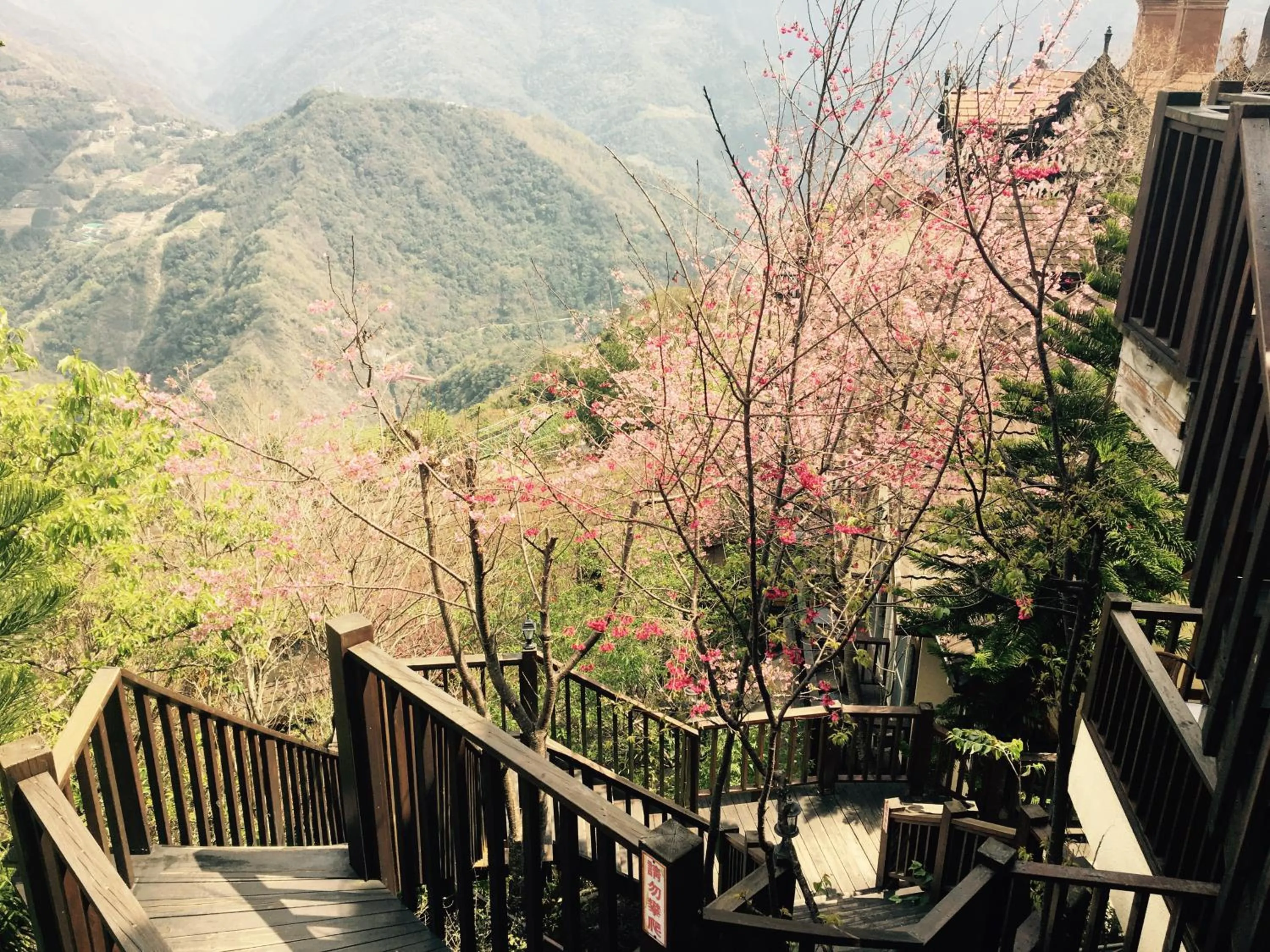 Spring in Spring Ground Resort