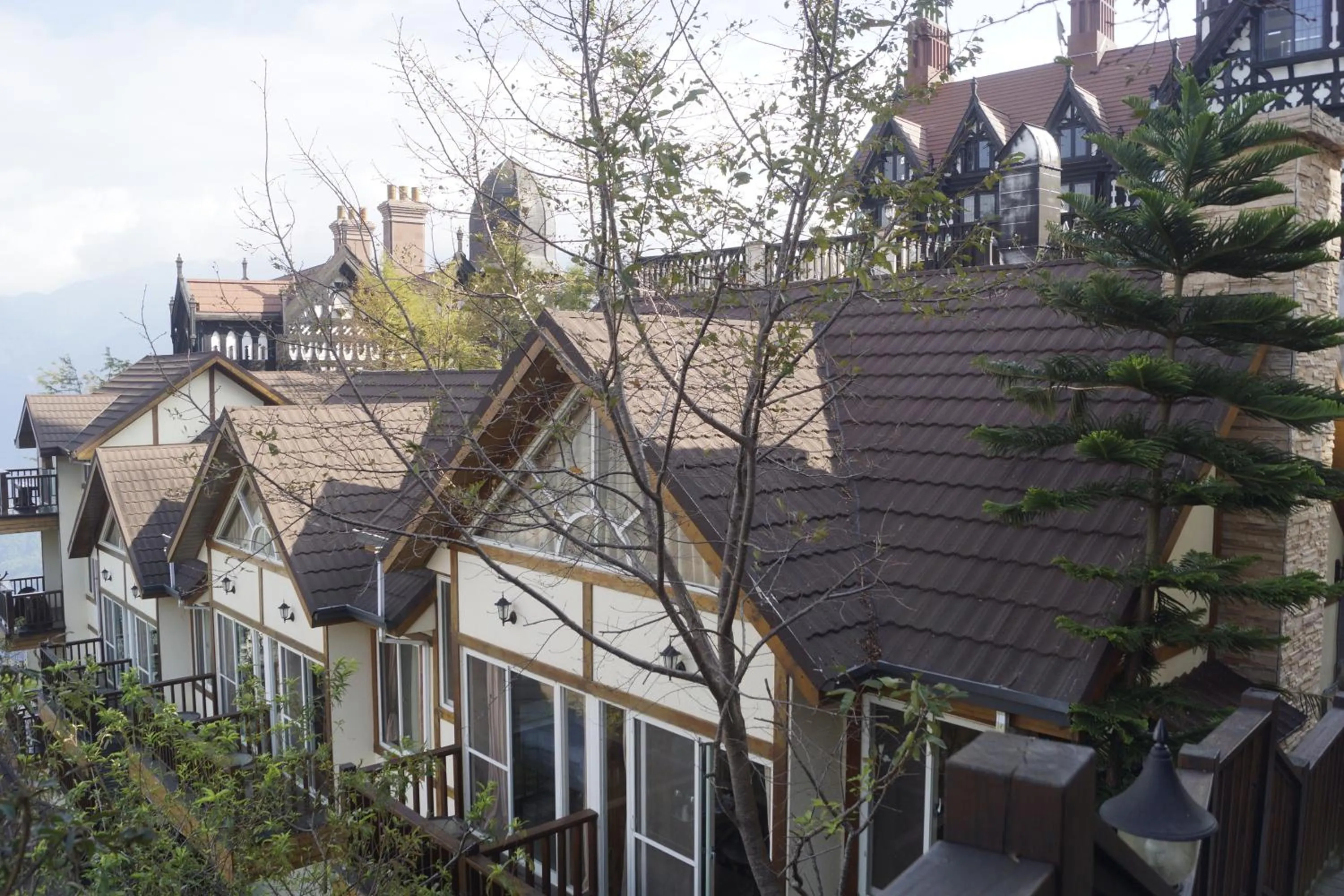 Facade/entrance in Spring Ground Resort