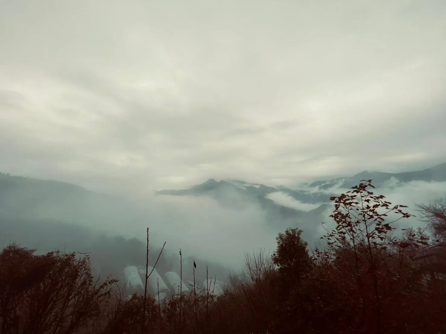 Natural landscape in Spring Ground Resort