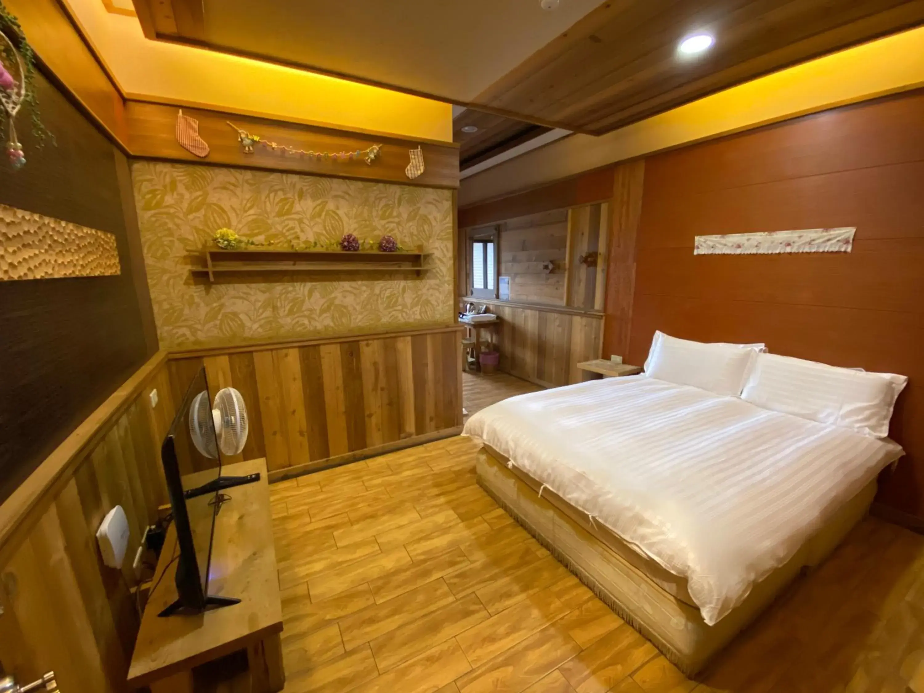 Bed in Spring Ground Resort Bed in Spring Ground Resort