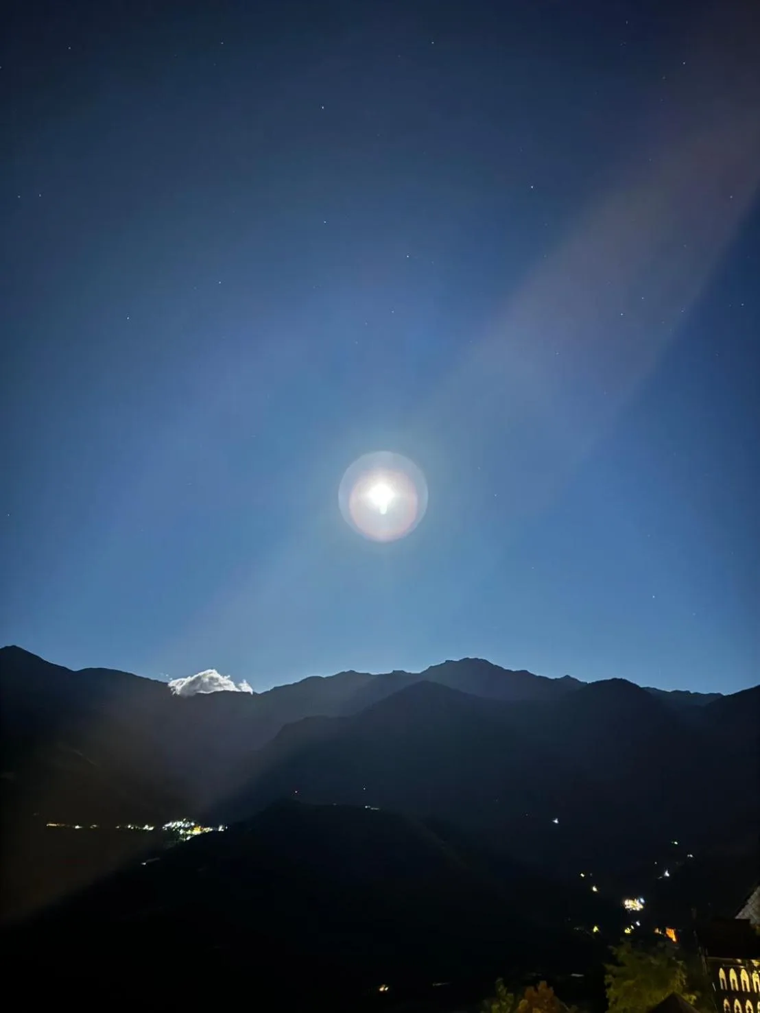 Natural landscape in Spring Ground Resort