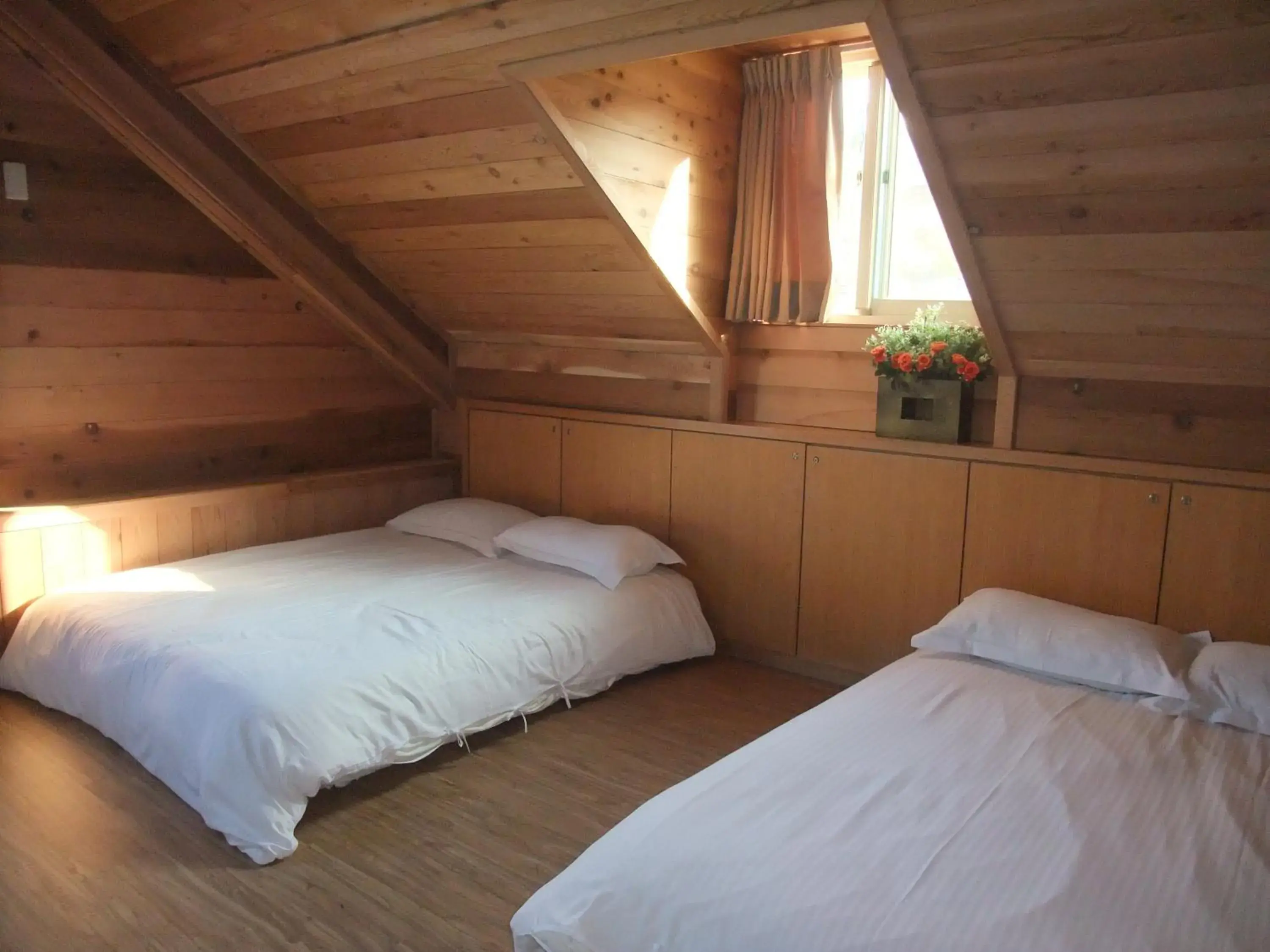 Bed in Spring Ground Resort Bed in Spring Ground Resort