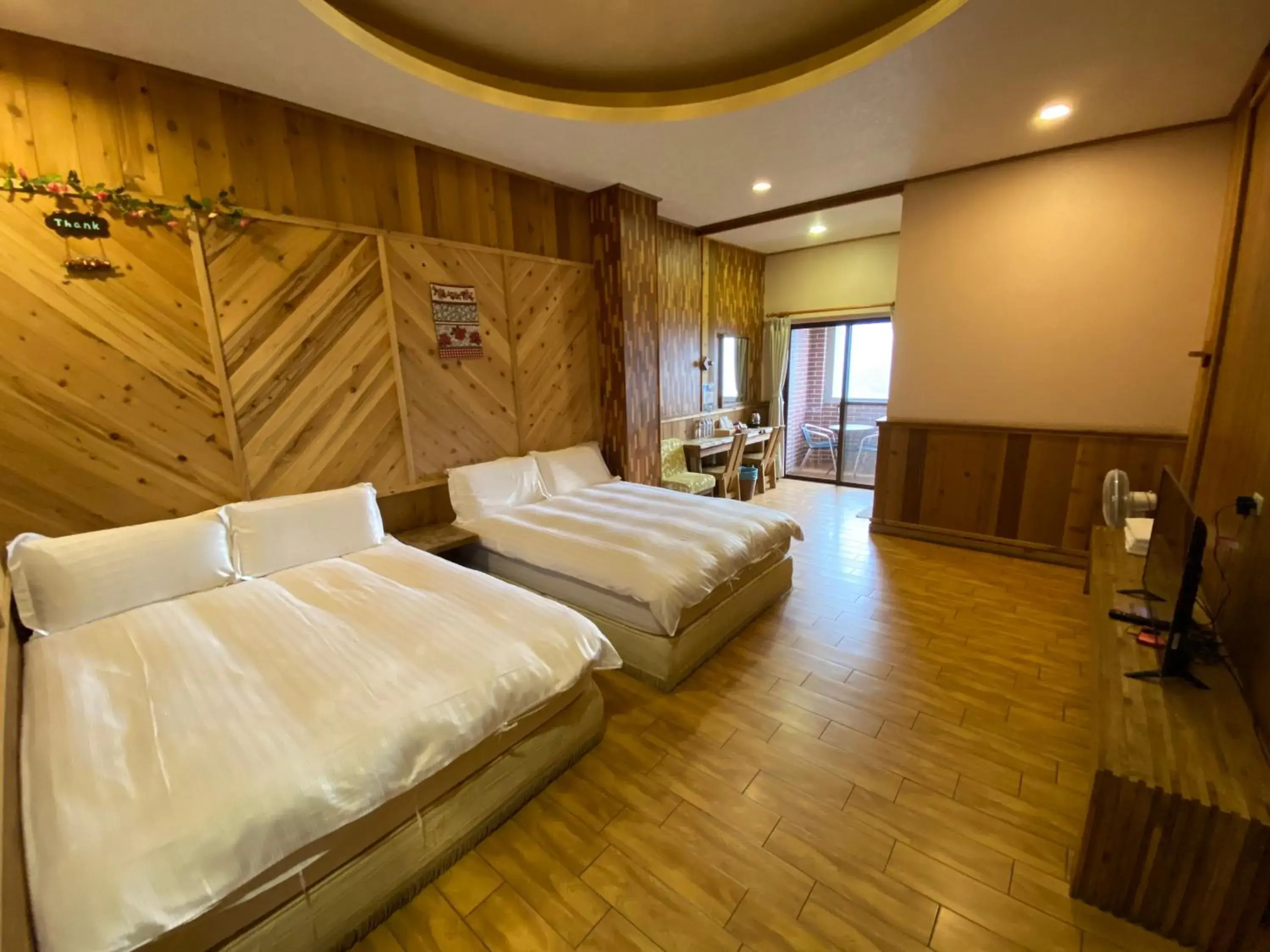 Bed in Spring Ground Resort Bed in Spring Ground Resort