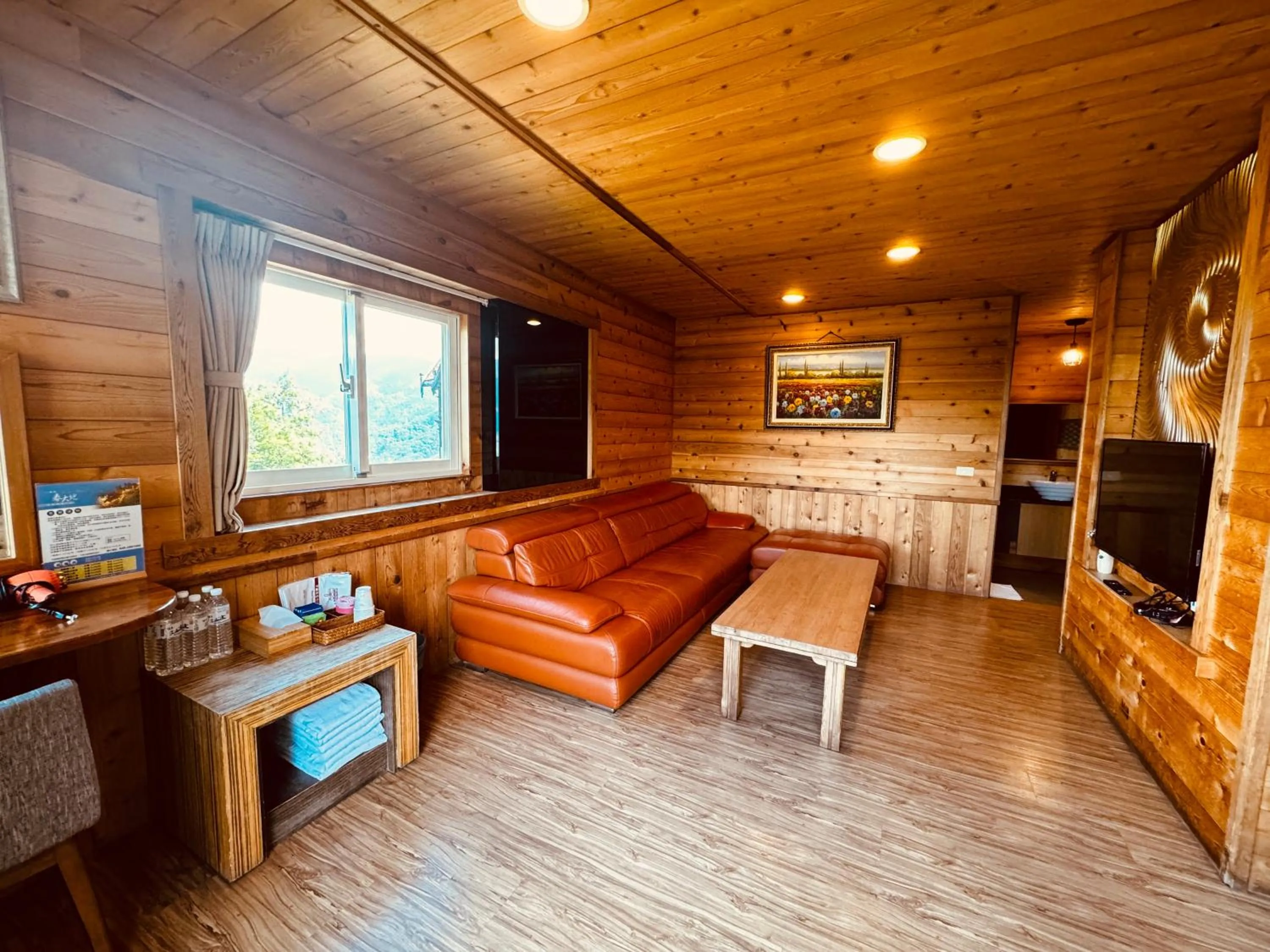 Living room in Spring Ground Resort