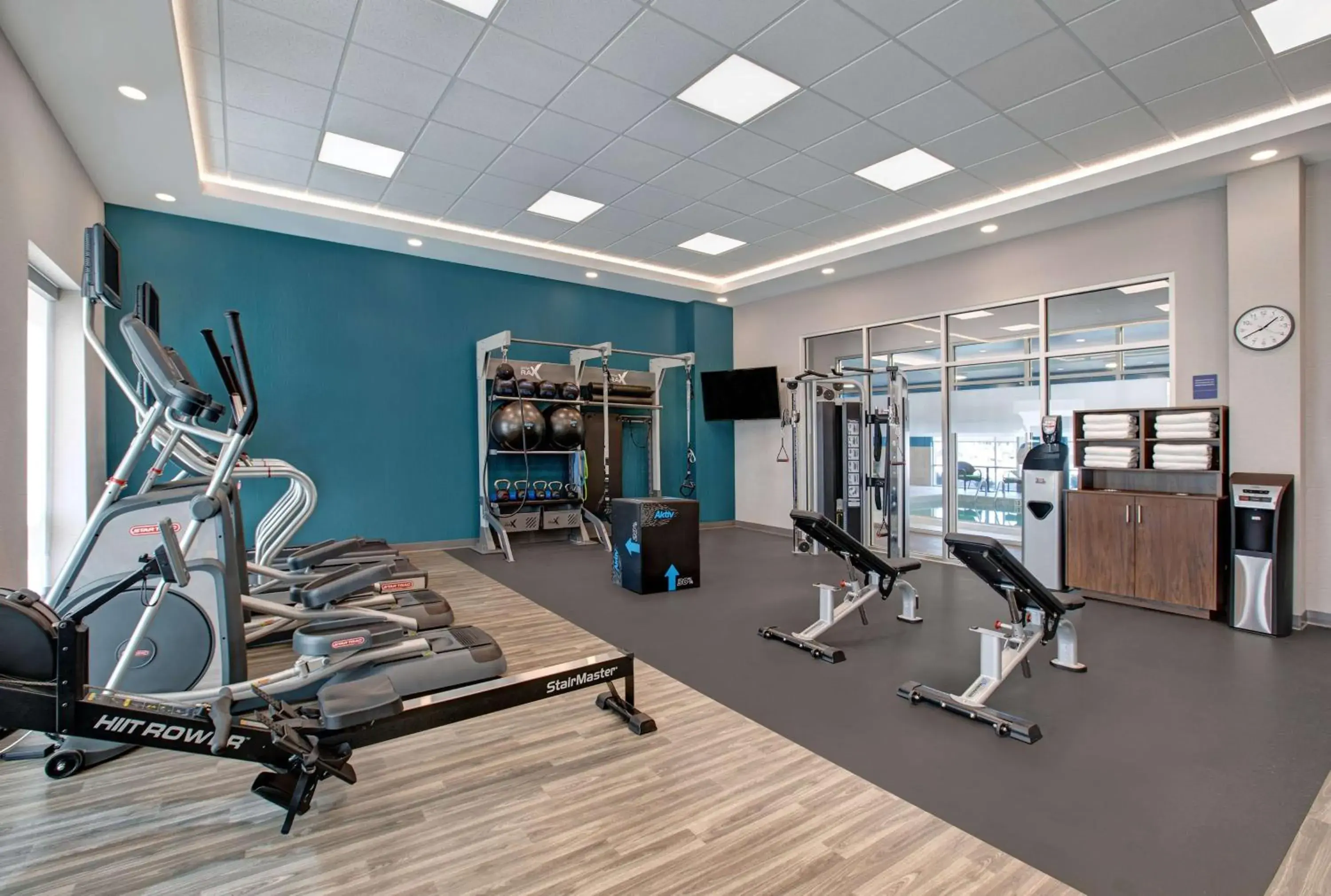 Fitness centre/facilities in Hampton Inn & Suites By Hilton Waterloo St. Jacobs Fitness centre/facilities in Hampton Inn & Suites By Hilton Waterloo St. Jacobs