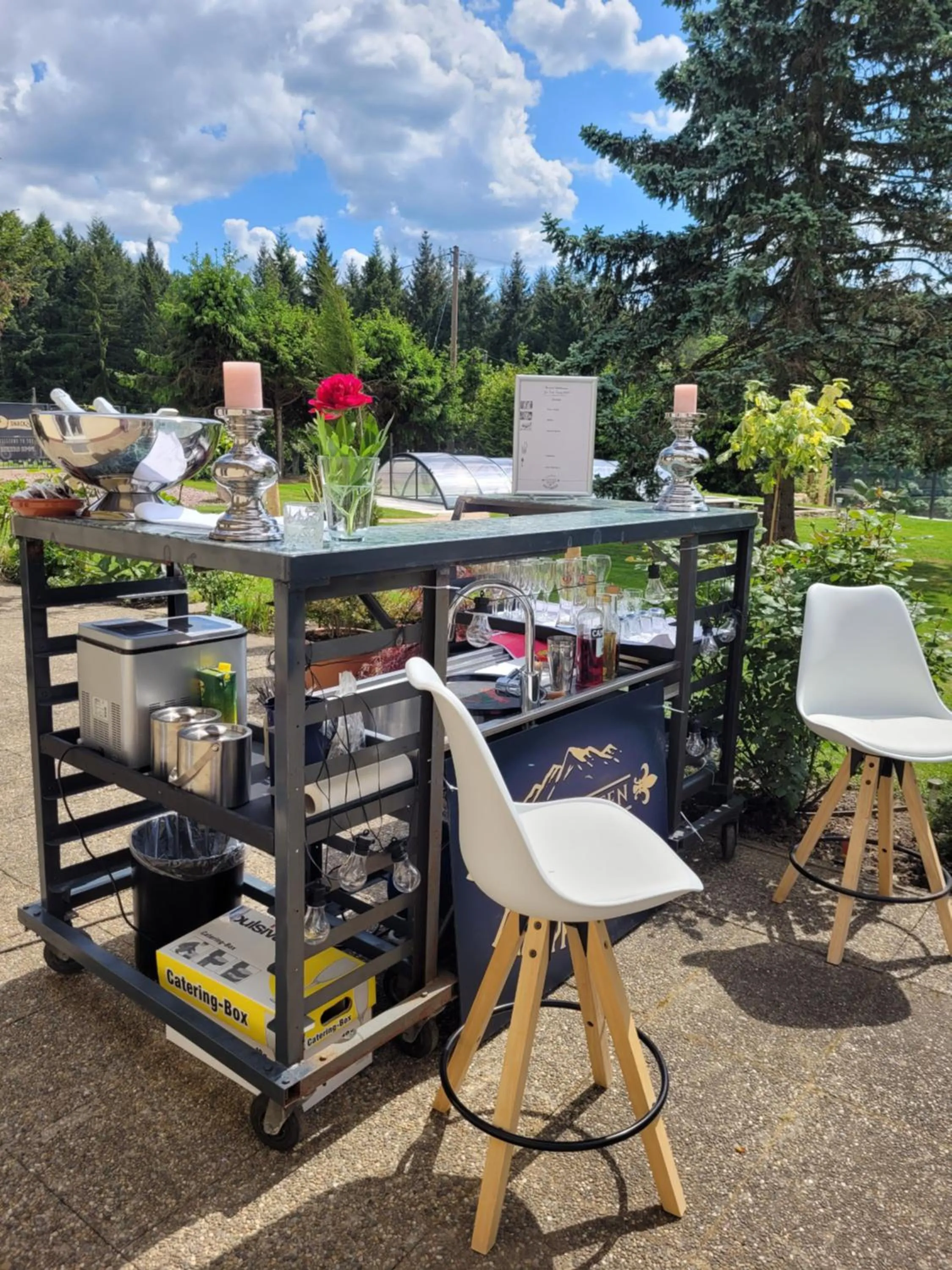 Swimming pool in Apartment Haus Pflingsteck nahe Europa Park Rulantica