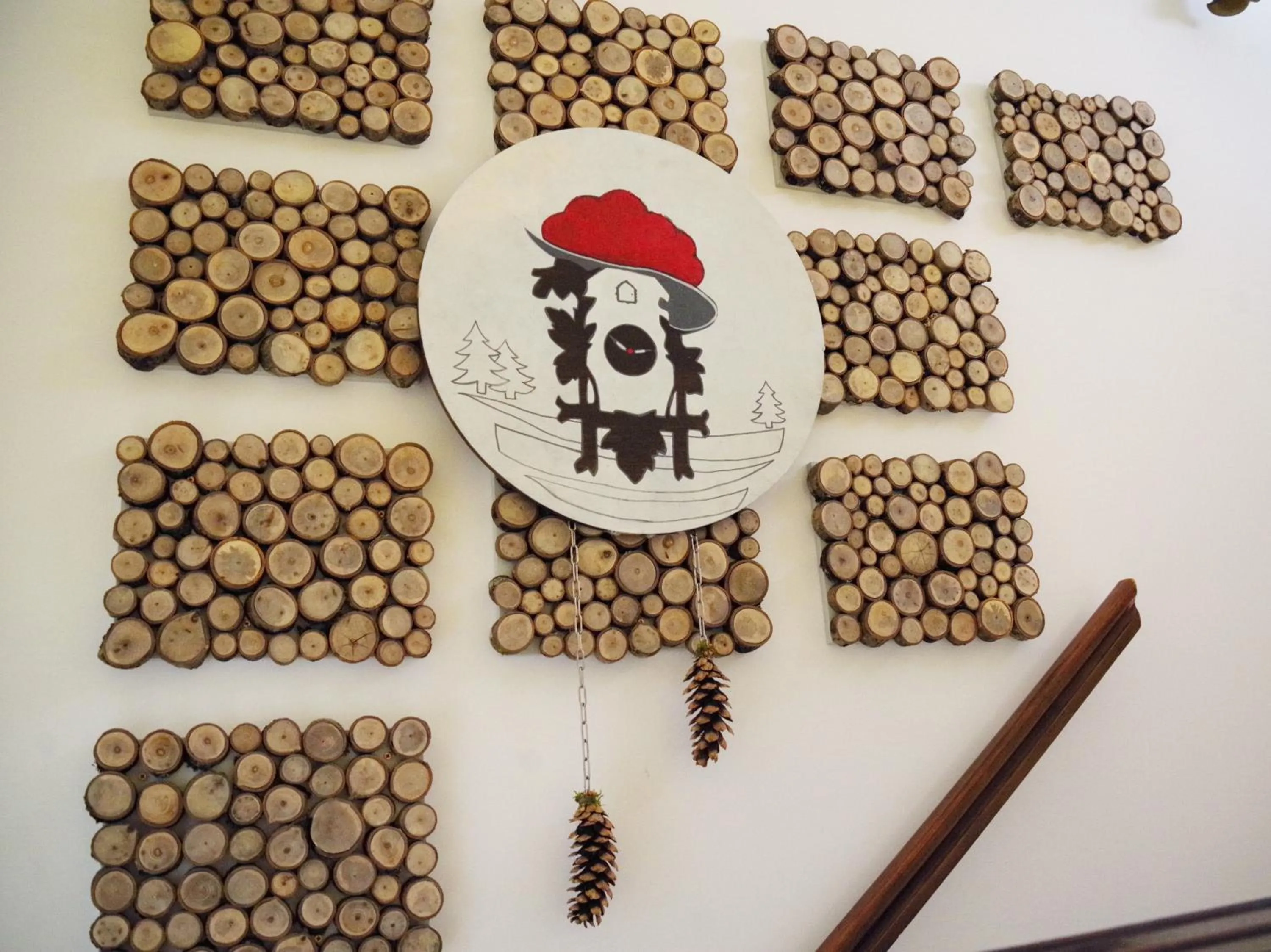 Logo/Certificate/Sign in Apartment Haus Pflingsteck nahe Europa Park Rulantica