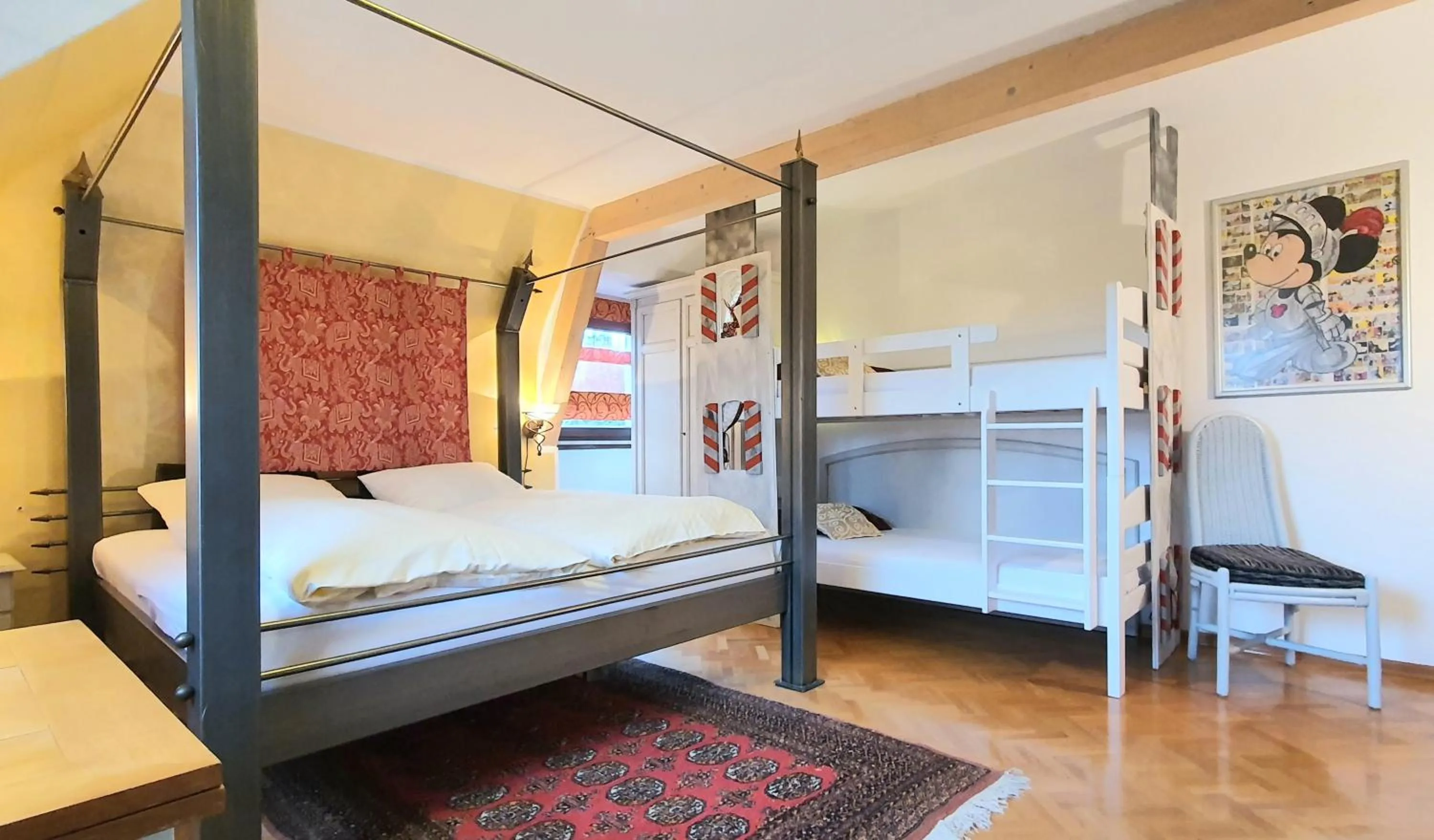 Photo of the whole room, Bed in Apartment Haus Pflingsteck nahe Europa Park Rulantica