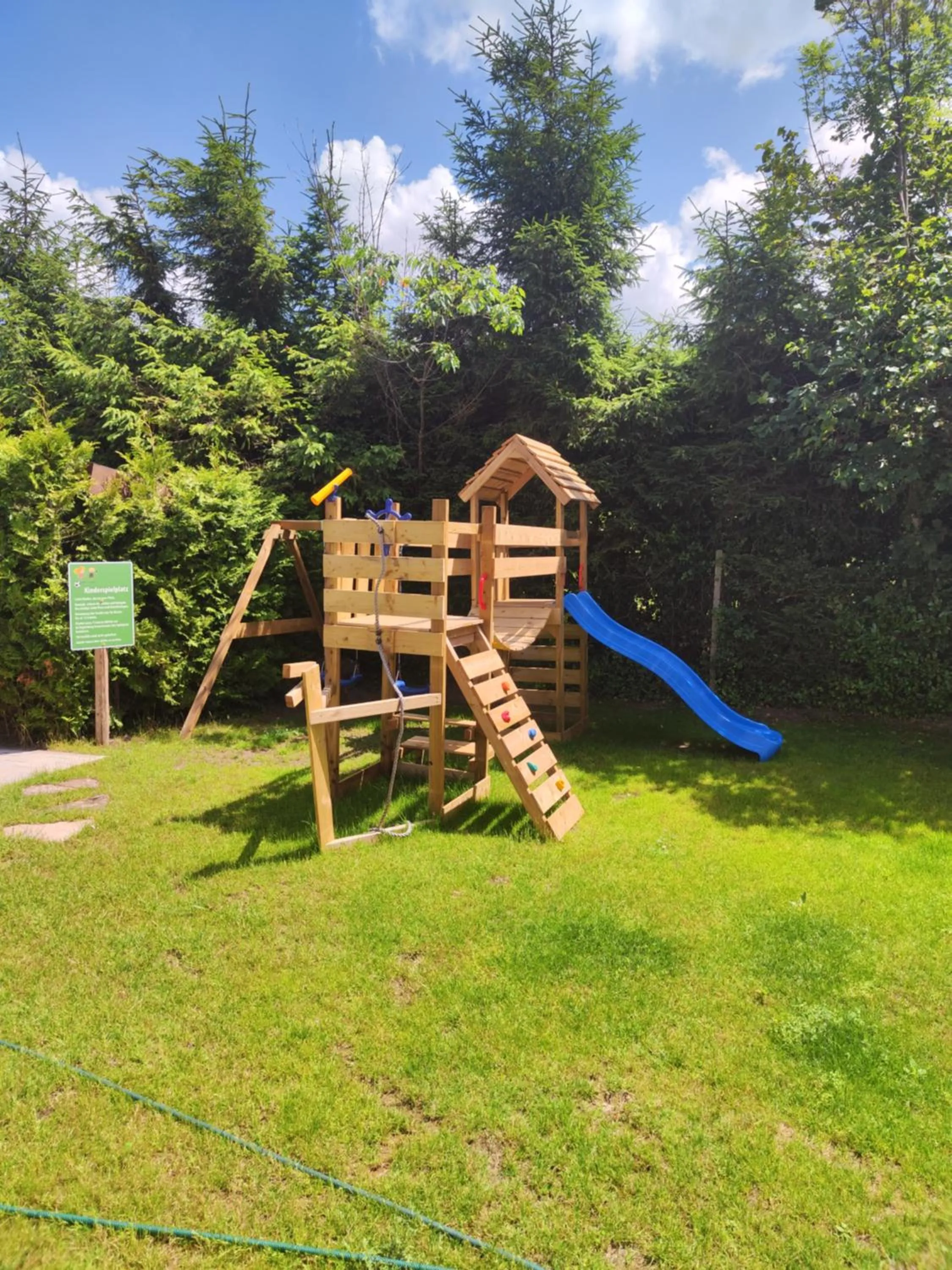 Property building in Apartment Haus Pflingsteck nahe Europa Park Rulantica