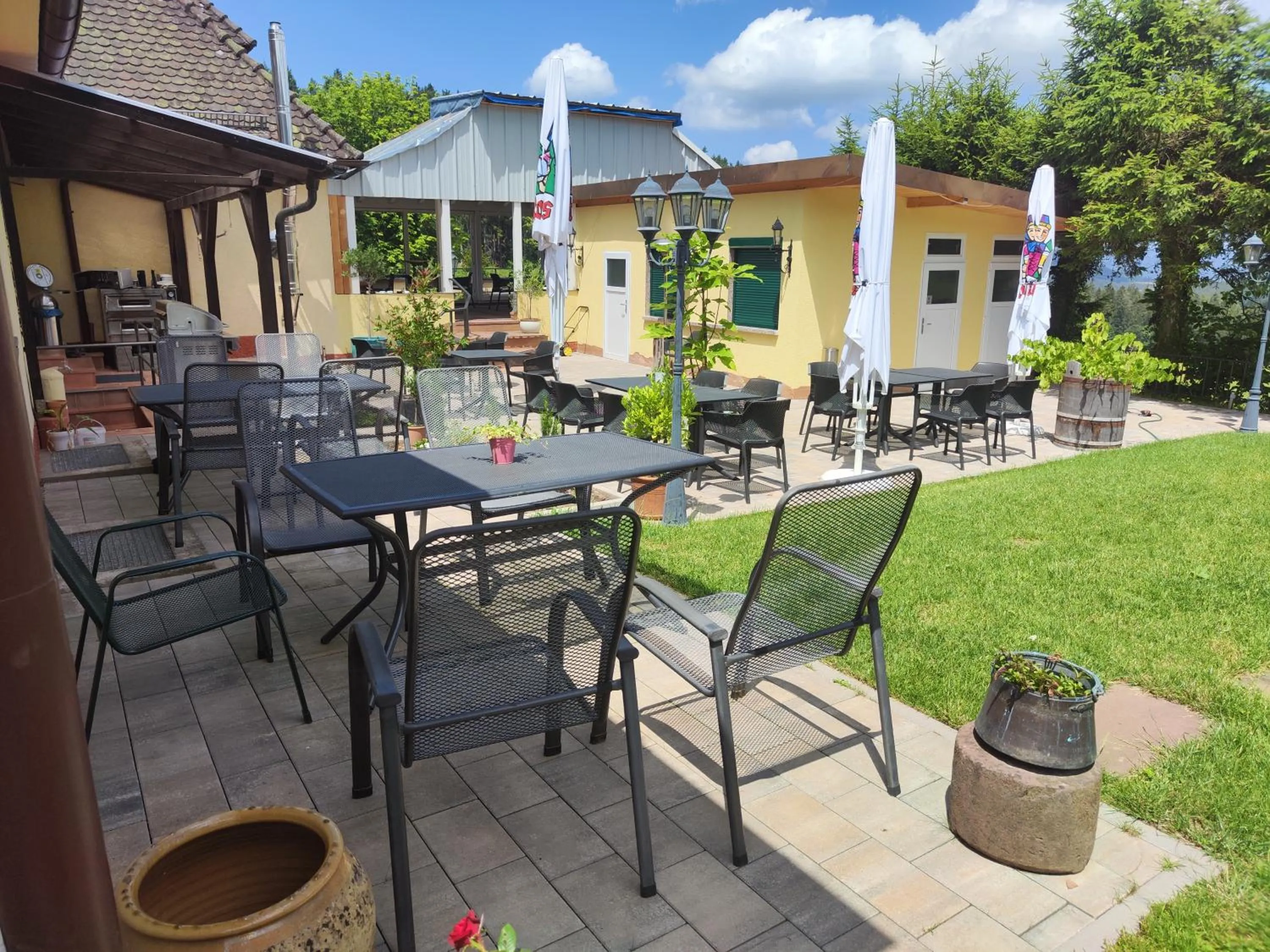 Property building in Apartment Haus Pflingsteck nahe Europa Park Rulantica