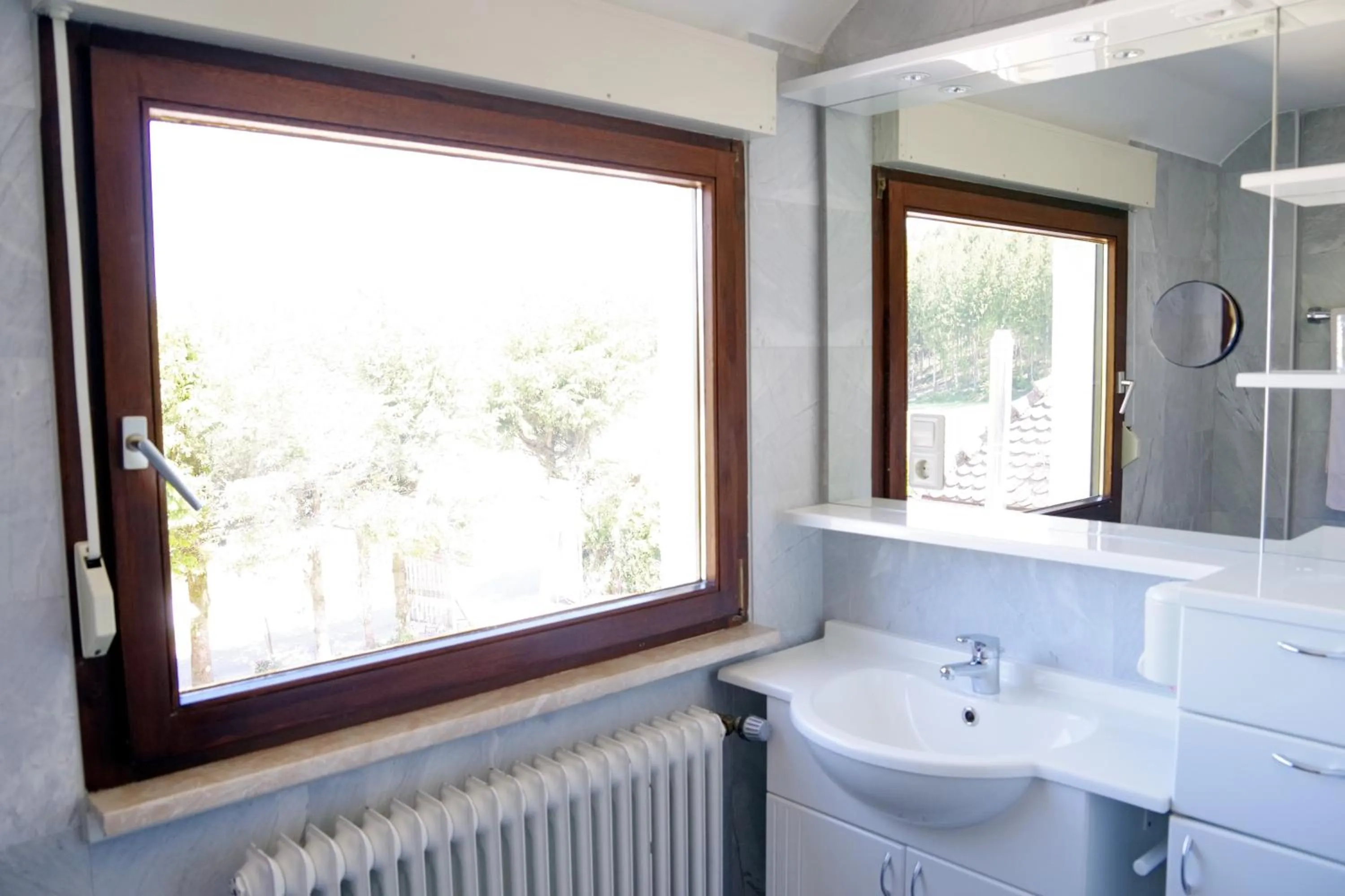 Bathroom in Apartment Haus Pflingsteck nahe Europa Park Rulantica